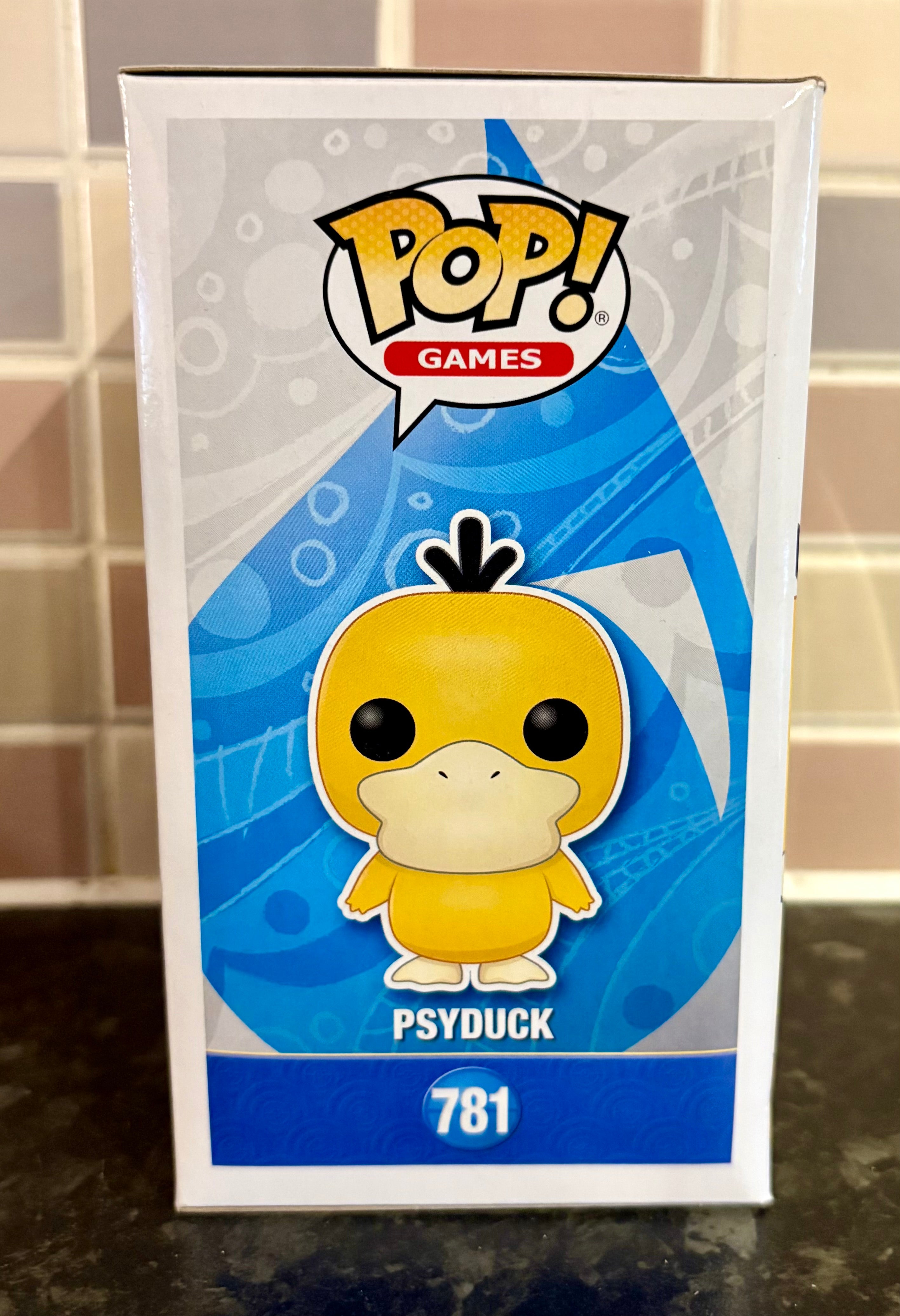 Funko Pop #781 Psyduck – Pokémon