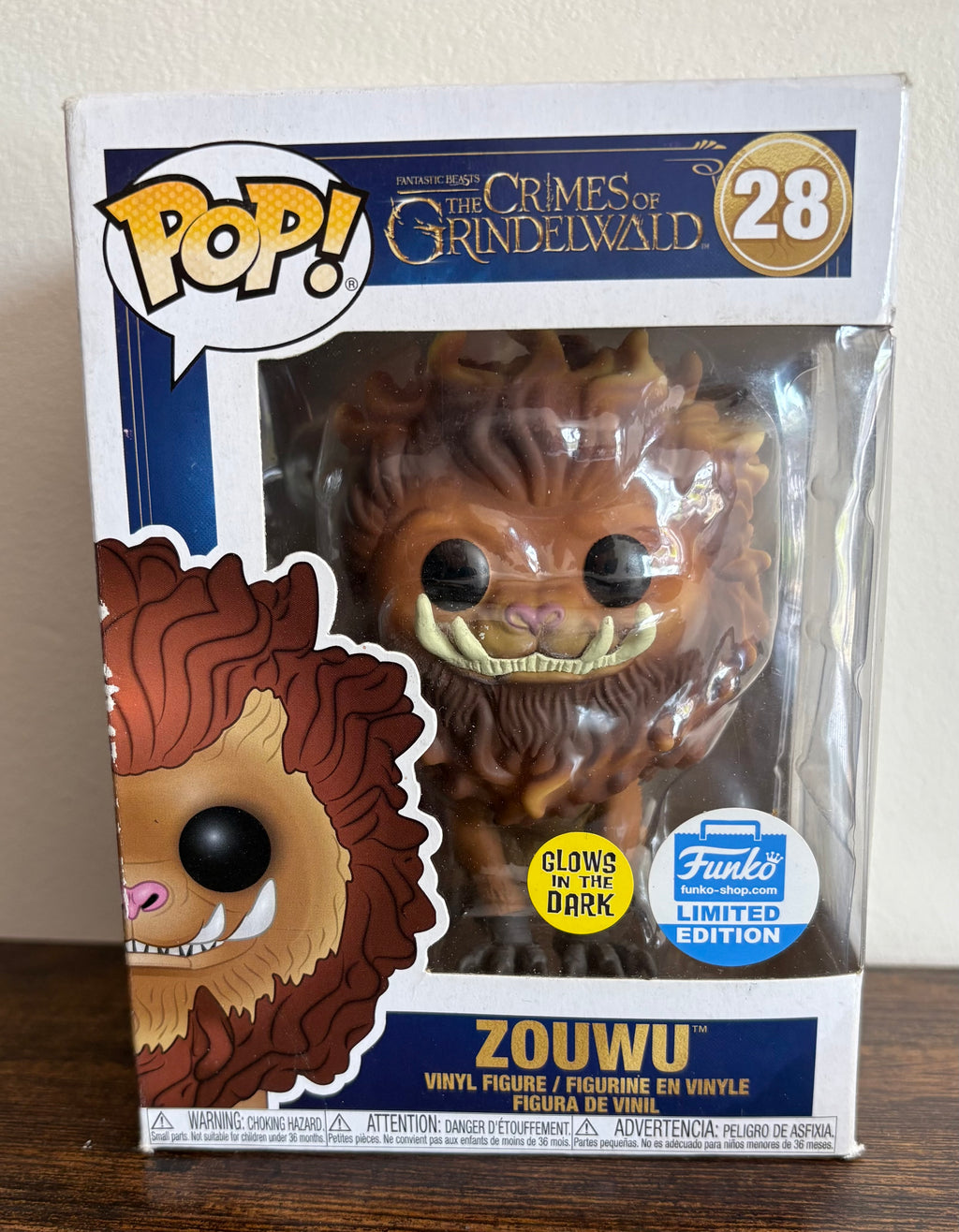 Funko Pop #28 Zouwu Fantastic Beasts
