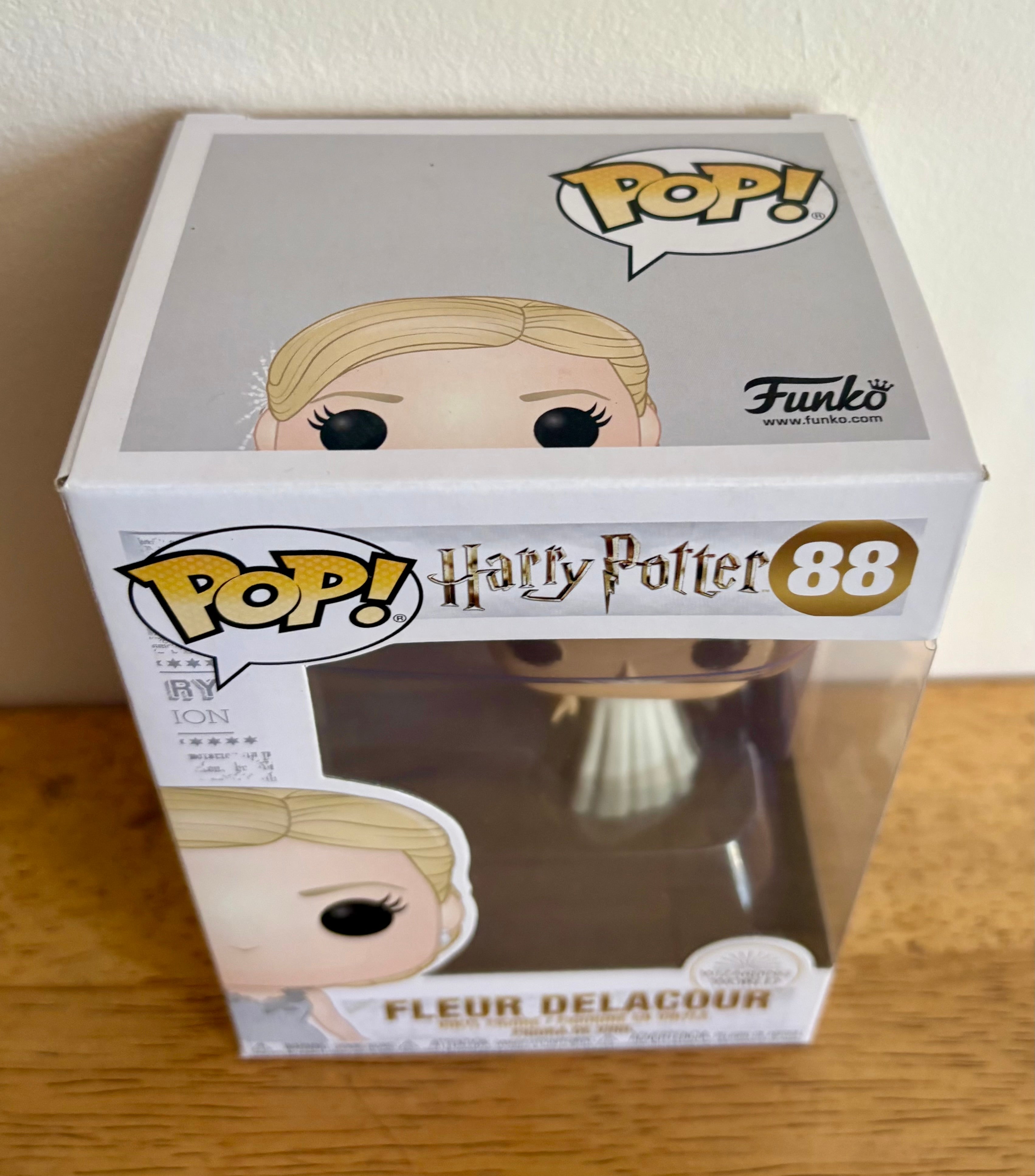 Funko Pop - Fleur Delacour Yule Ball - Harry Potter  #88