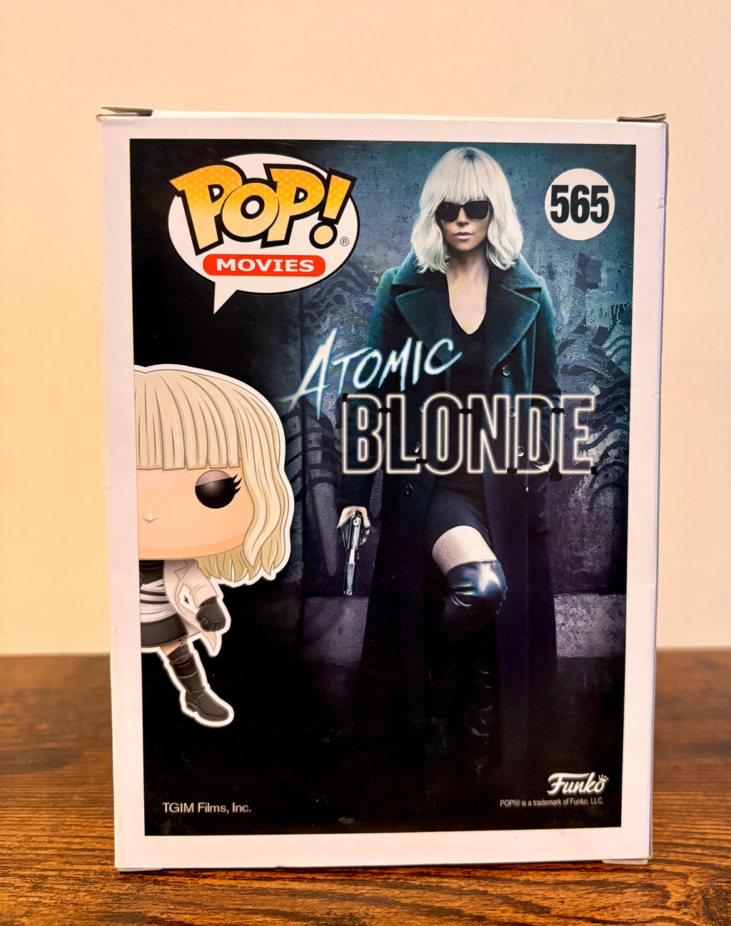 Funko Pop! Movies Atomic Blonde Lorraine #565 Vinyl Figure