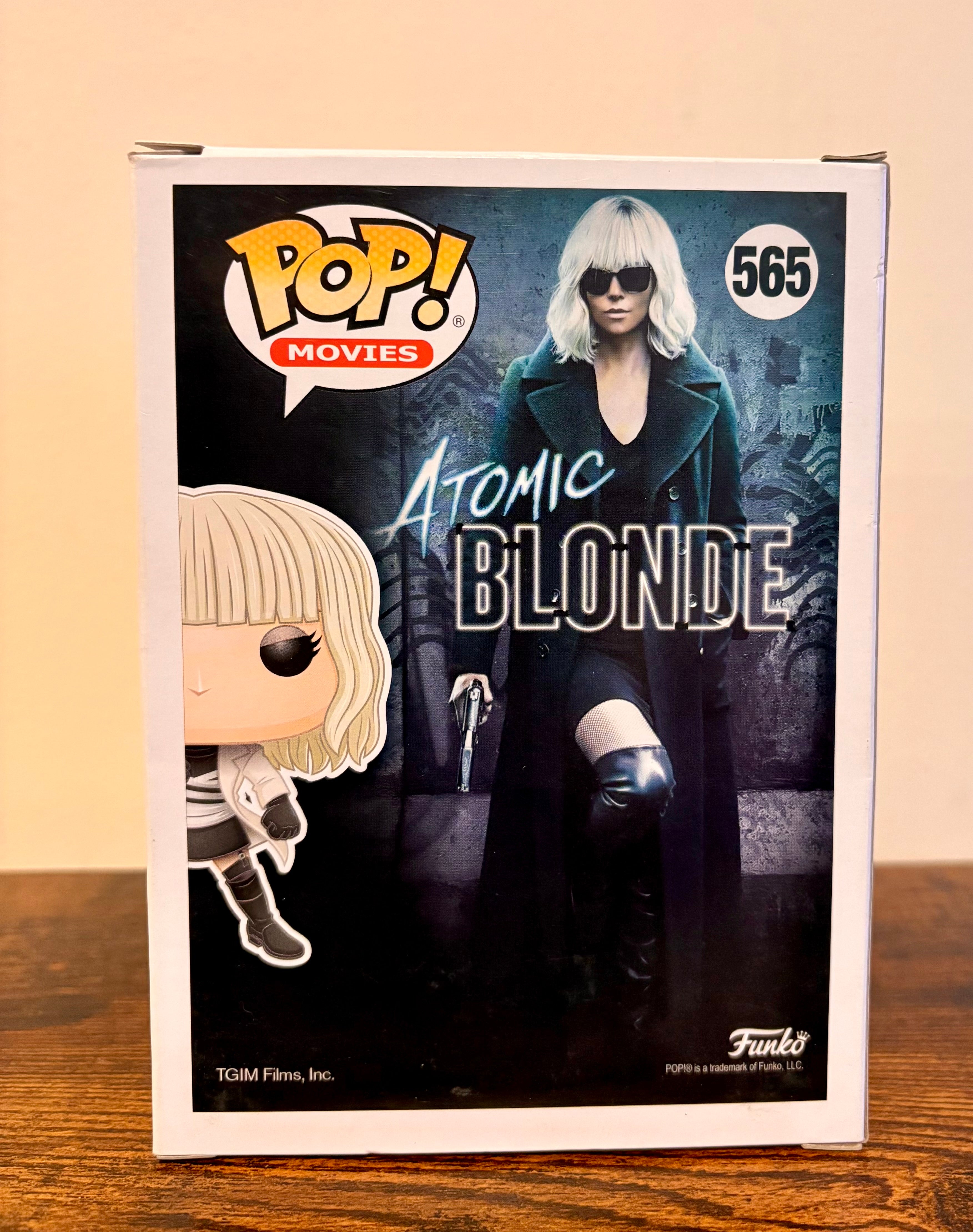 Funko Pop! Movies Atomic Blonde Lorraine #565 Vinyl Figure