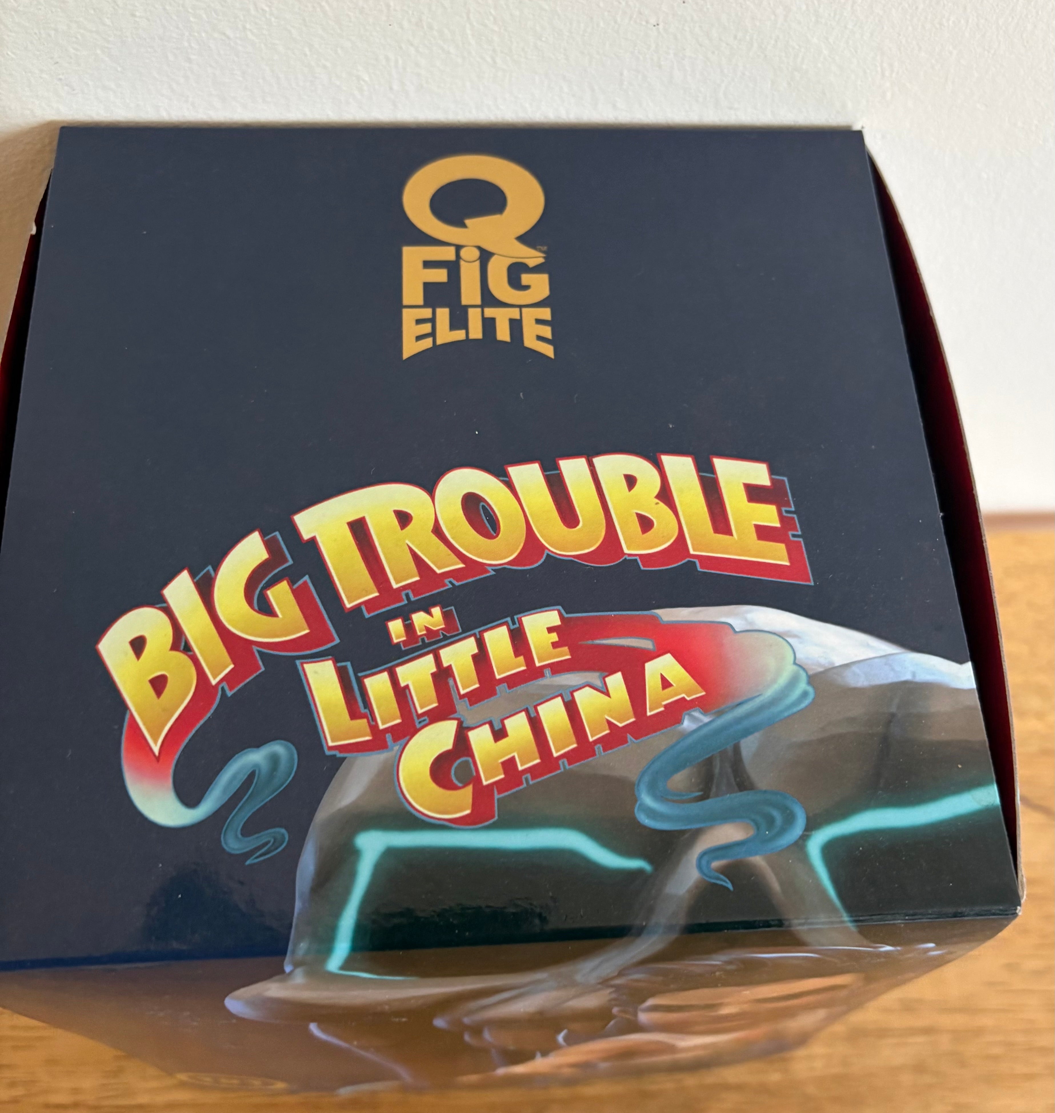 Collectables - Quantum Mechanix Big Trouble in Little China Jack Burton 5-Inch Q-Fig Elite Gift