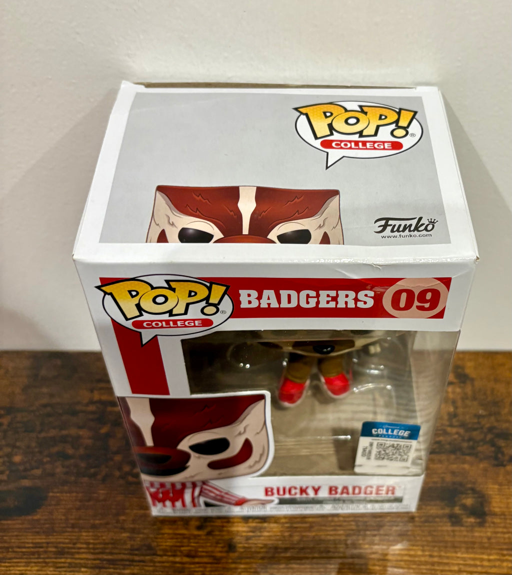 Funko pop #09 Bucky Badgers, Badgers college product