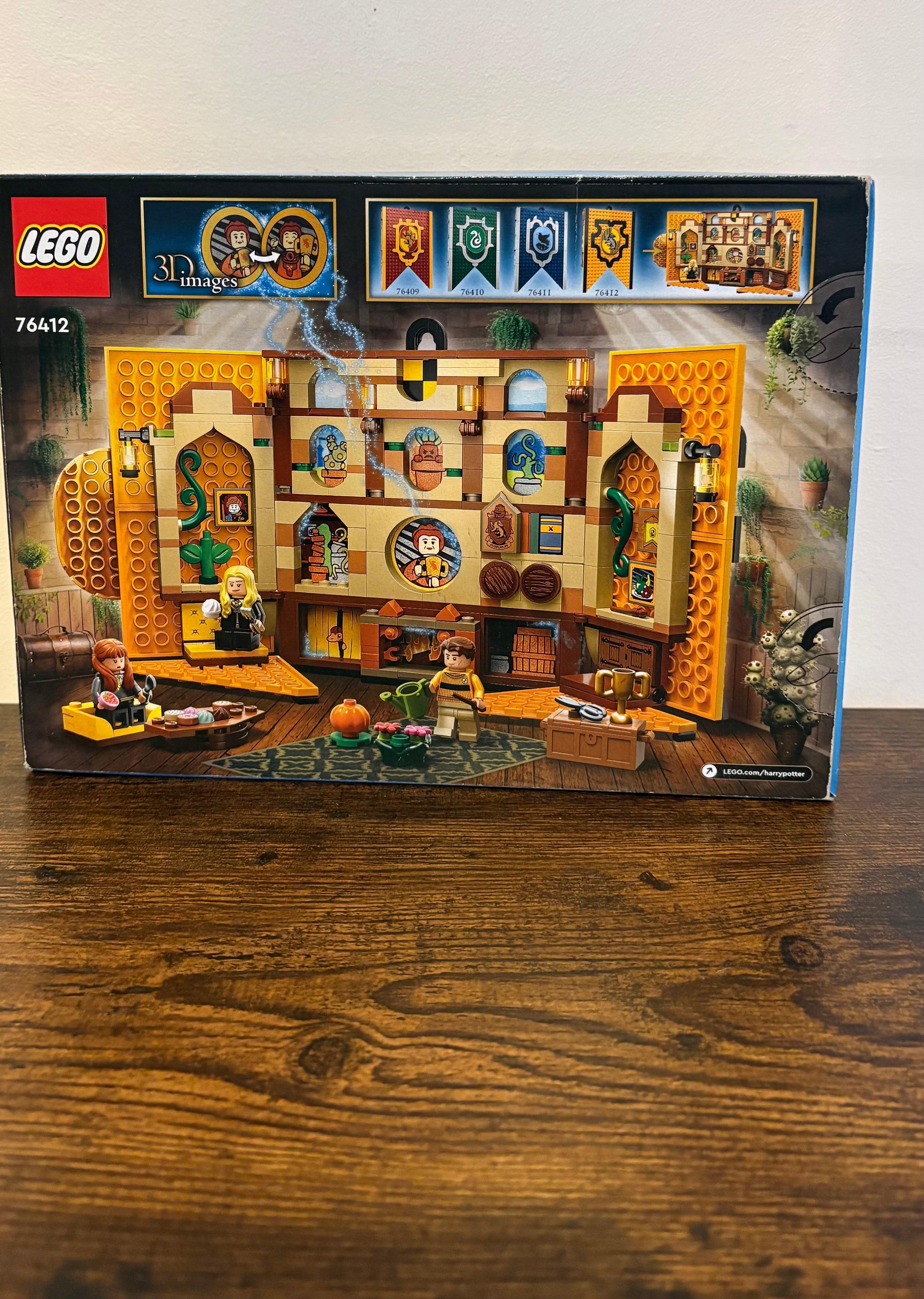 LEGO Gryffindor 76412 House Banner