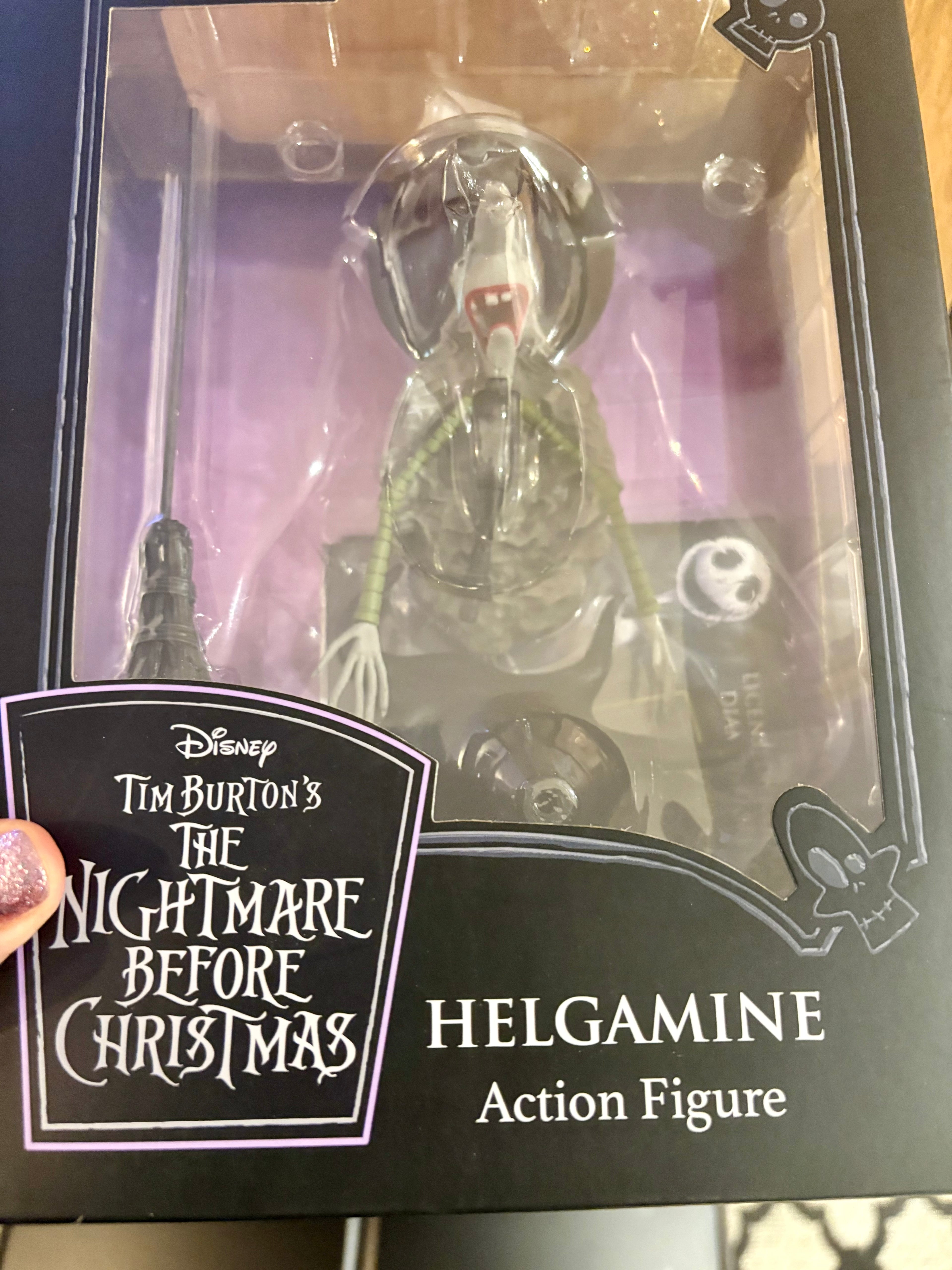 Collectables - The Nightmare Before Christmas Helgamine the Witch action figure diamond toys
