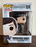 Funko Pop #124 – Unmasked Emily from Dishonoured 2