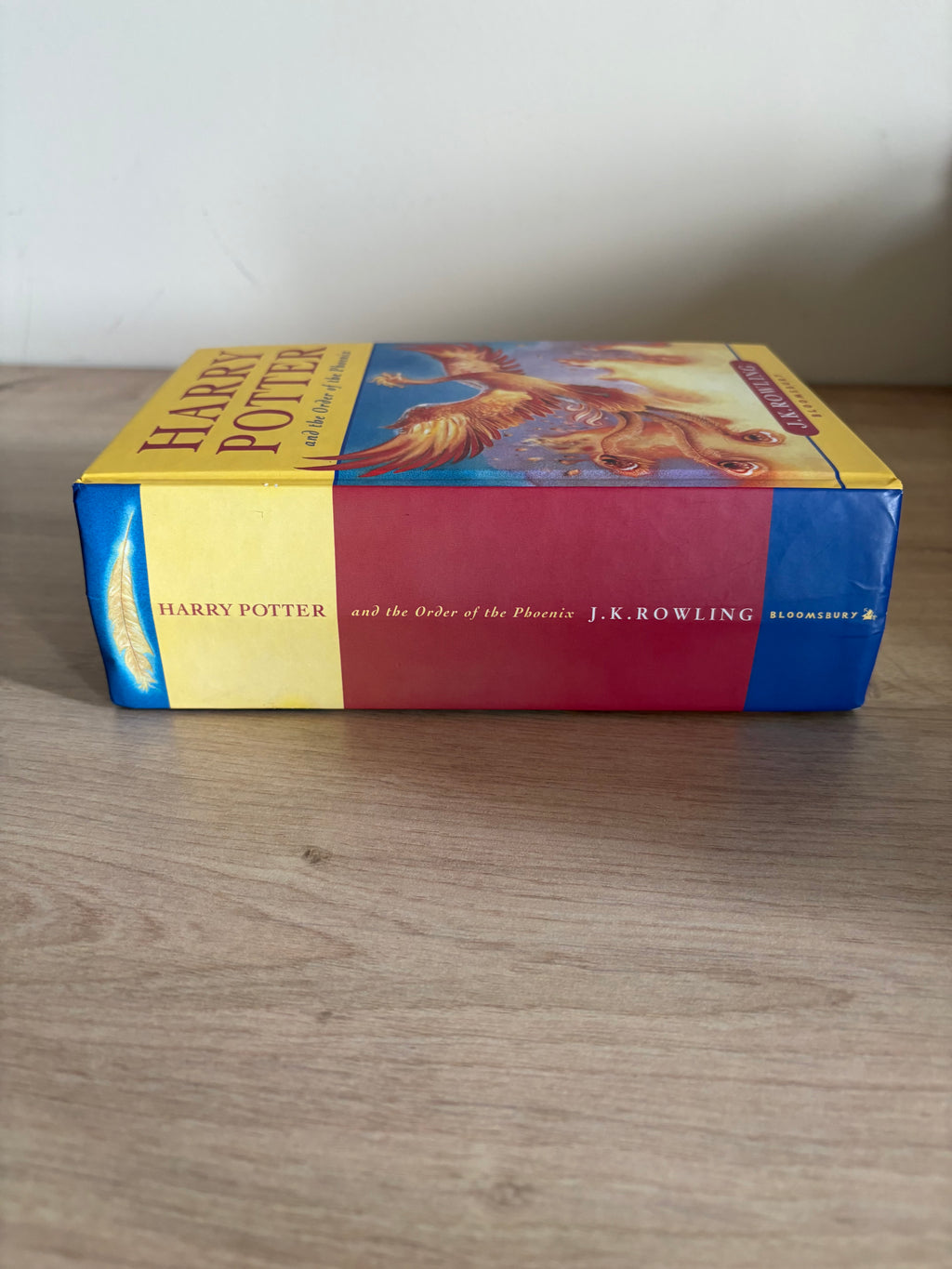 Collectables - Harry Potter and the Order of the Phoenix 1st/1st Edition with errors no dust jacket