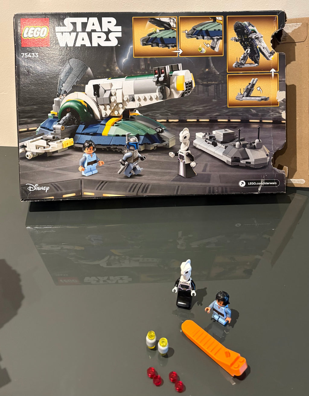 LEGO Star Wars #75433 Jango Fett's Starship
