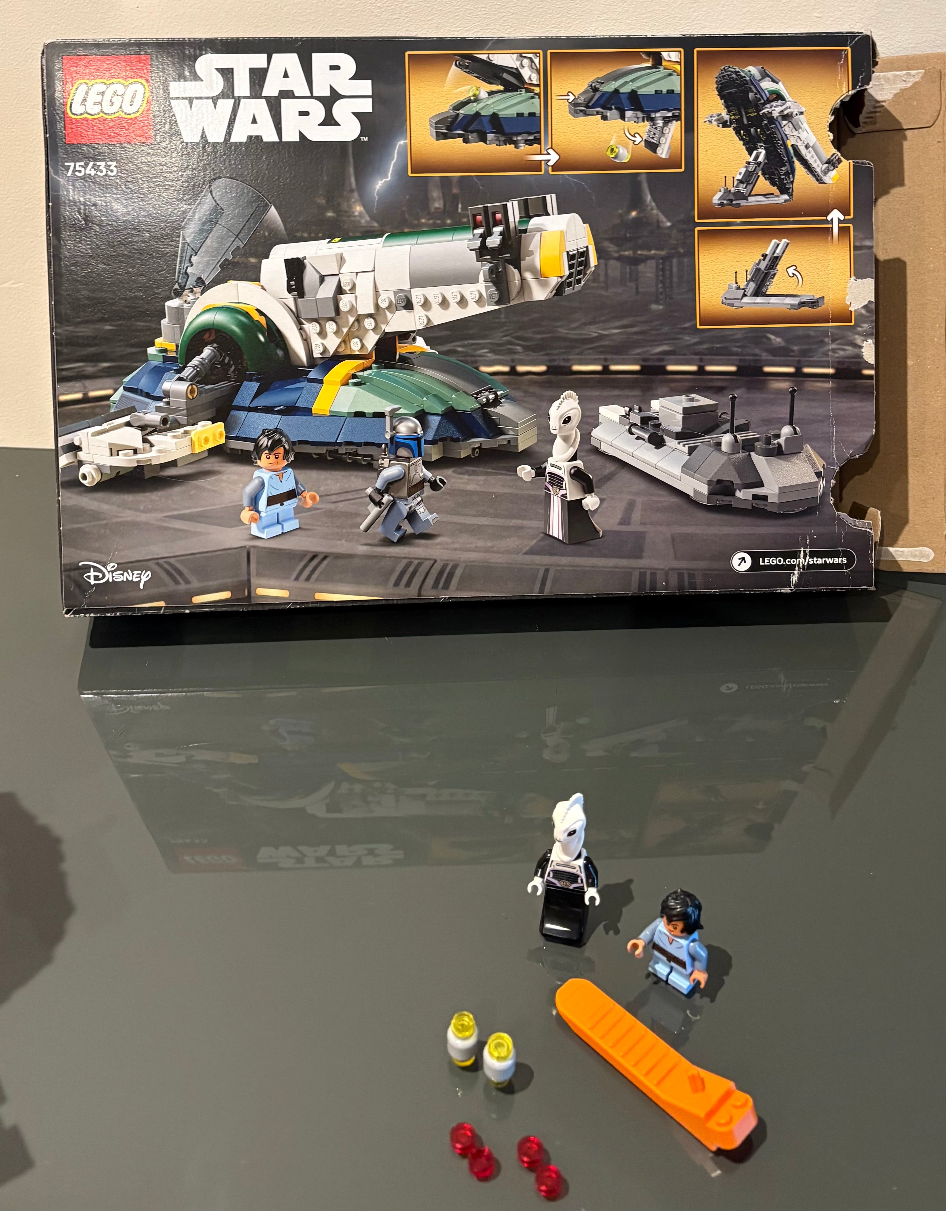 LEGO Star Wars #75433 Jango Fett's Starship