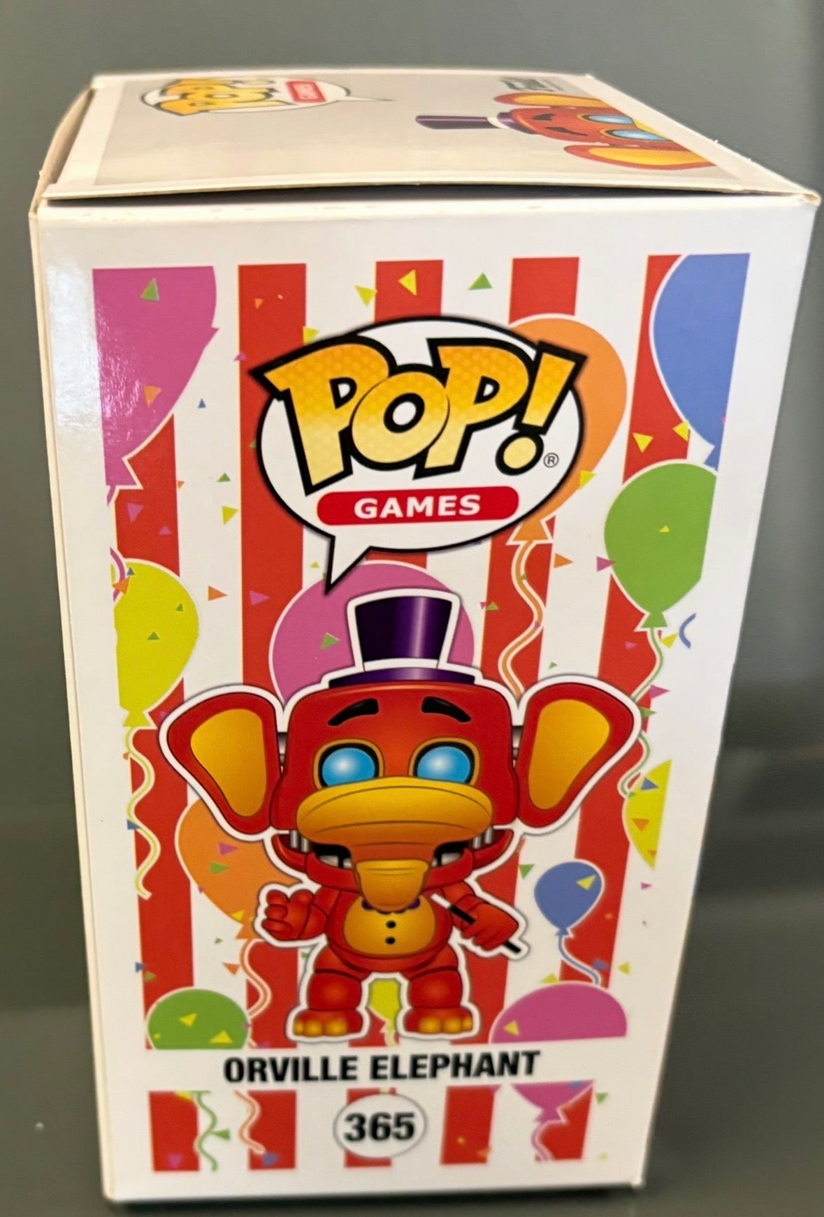 Funko Pop Games Orville Elephant 365 (2018) Five Nights At Freddy’s