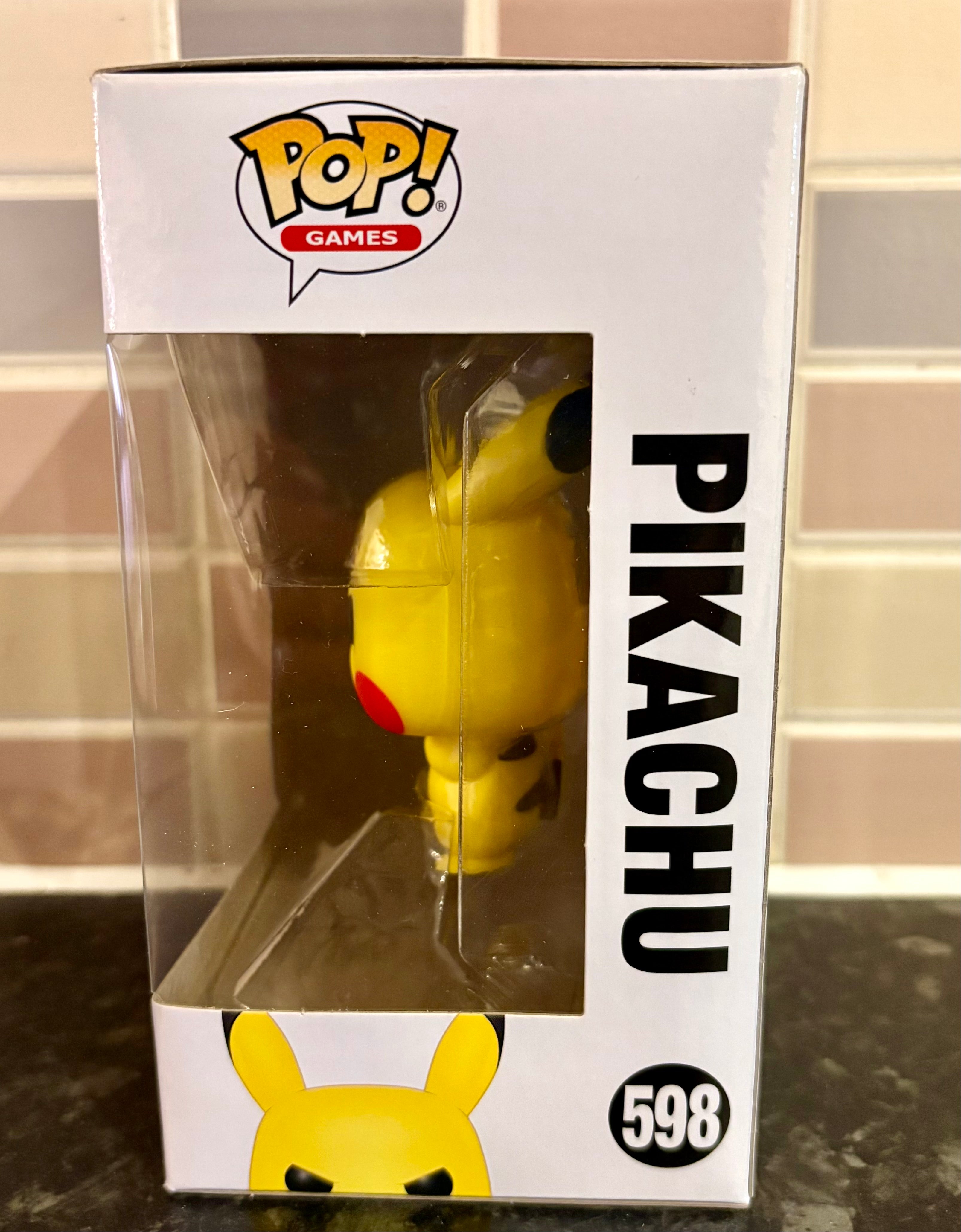 Funko Pop #598 Pikachu – Pokémon