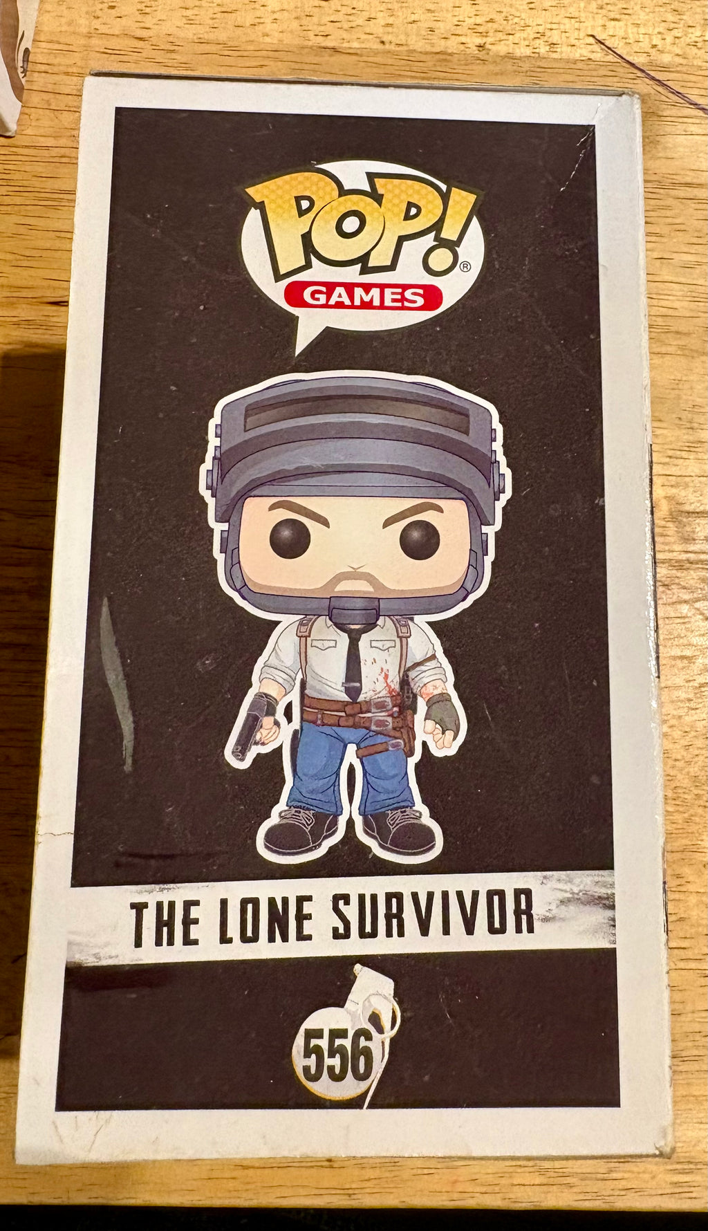 Funko Pop! Game PUBG Battleground The Lone Survivor #556