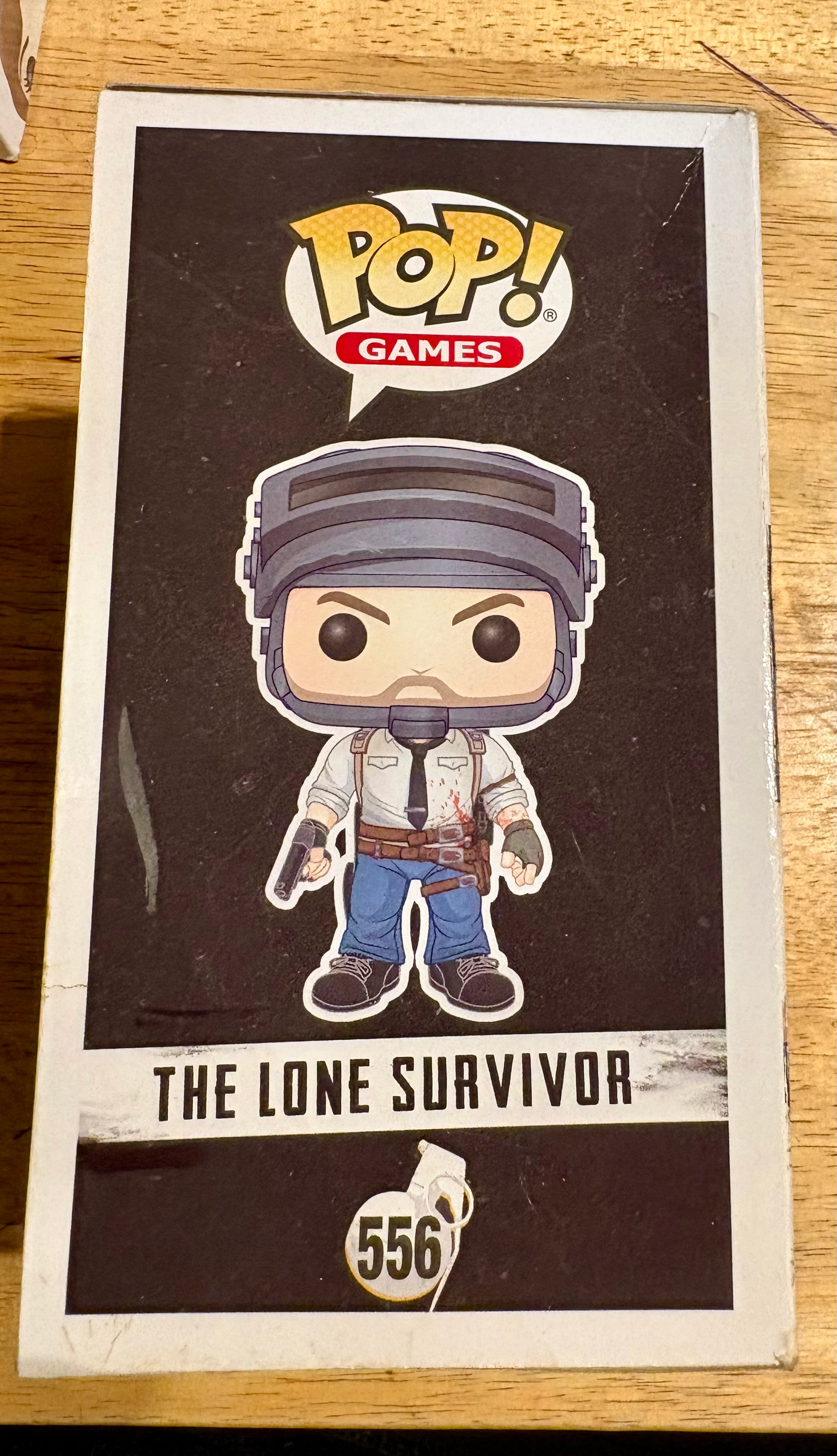 Funko Pop! Game PUBG Battleground The Lone Survivor #556