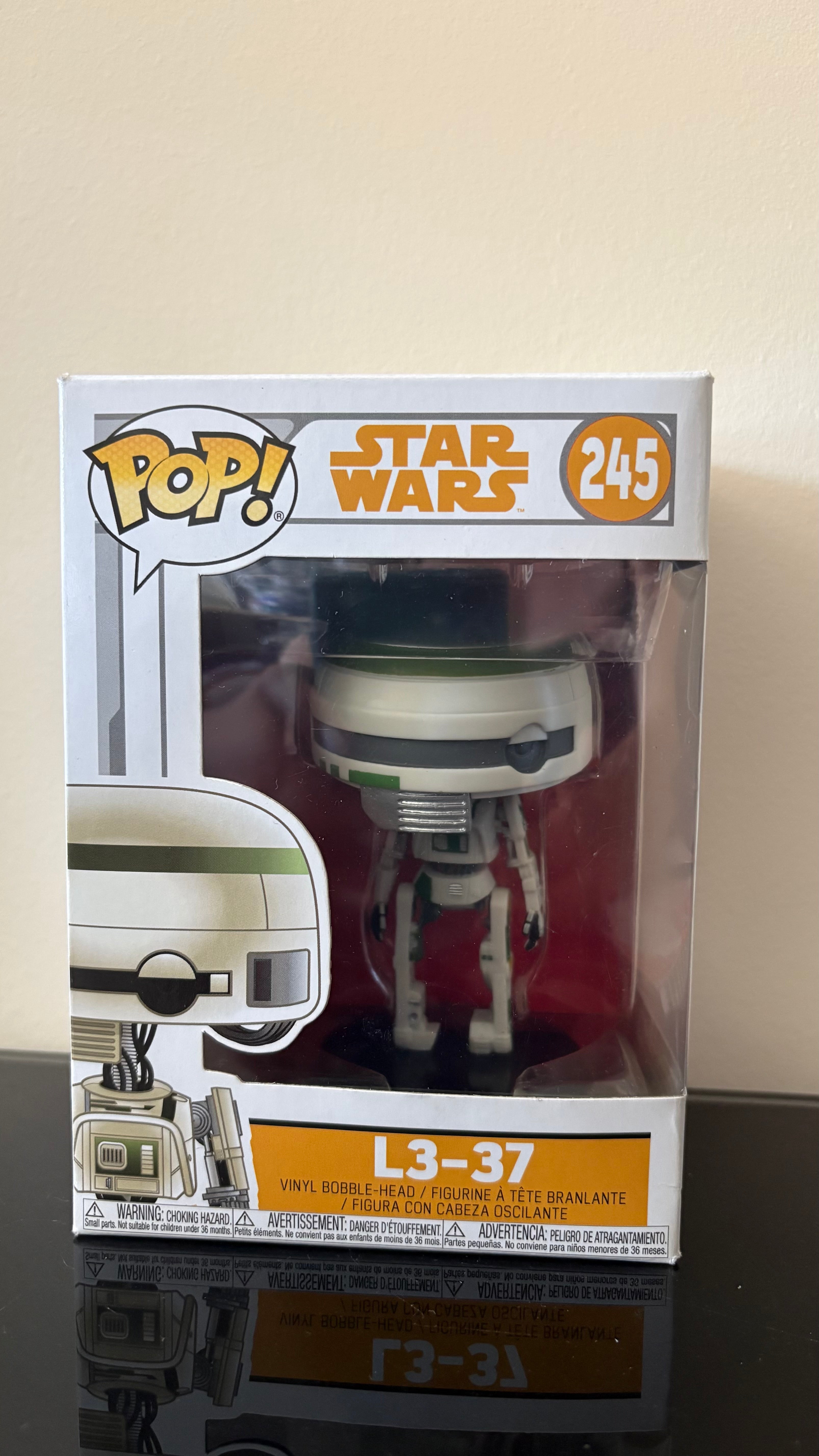 Funko Pop #245 L3-37