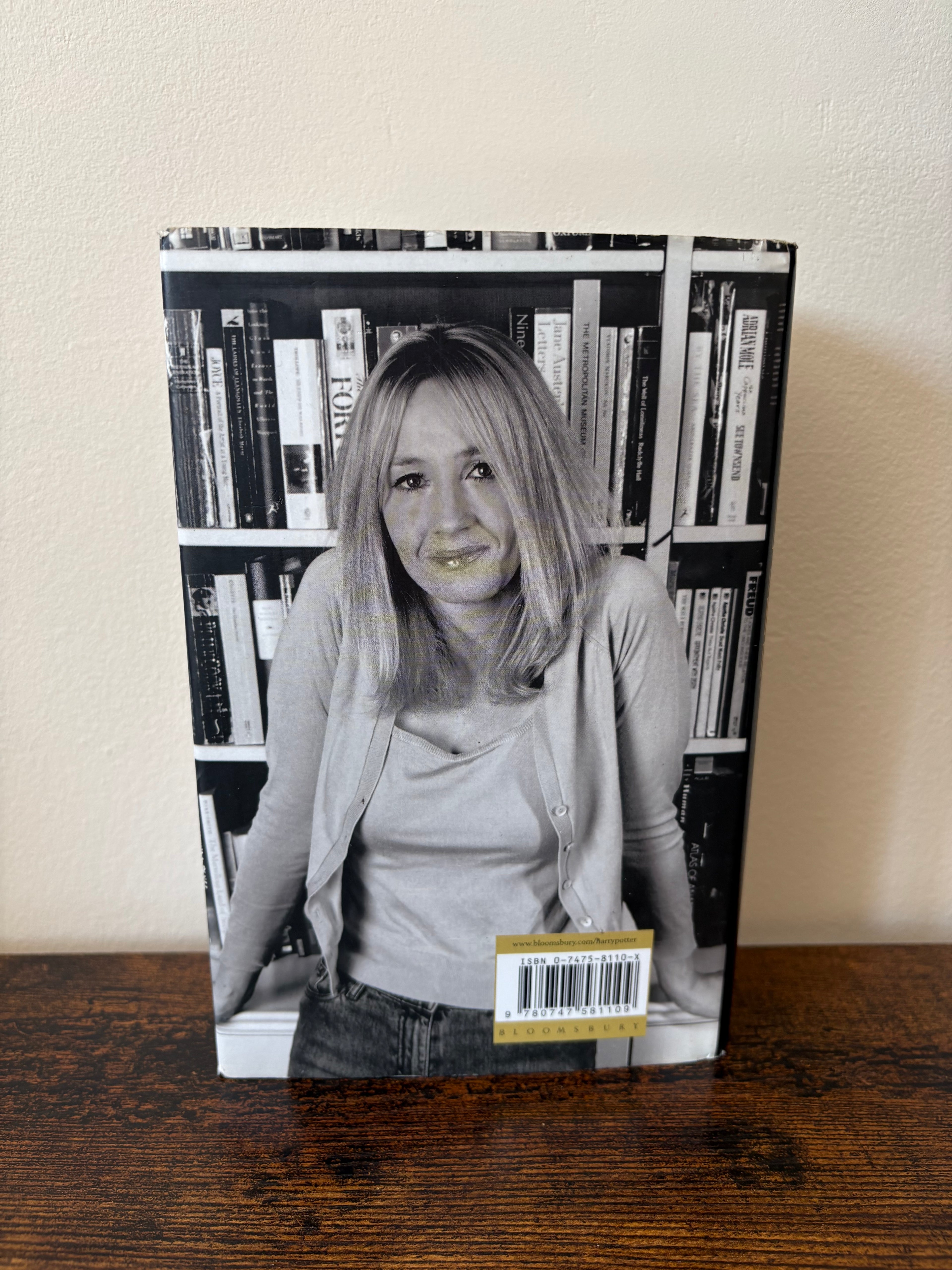 Collectables Harry Potter & the Half-Blood Prince Bloomsbury Adult First Edition /misprint