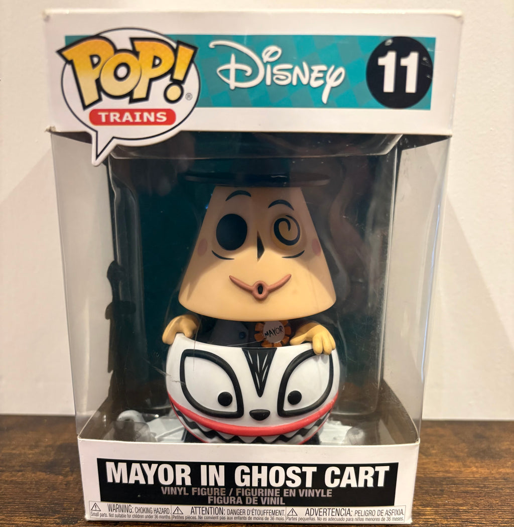 Disney Mayor In Ghost Cart Funko Pop Vinyl Figure #11