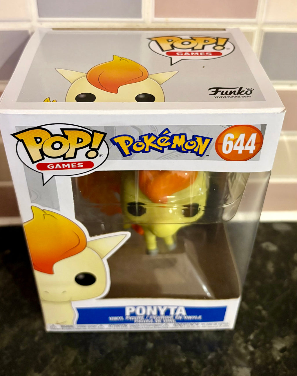 Funko Pop #644 Pokémon Ponyta
