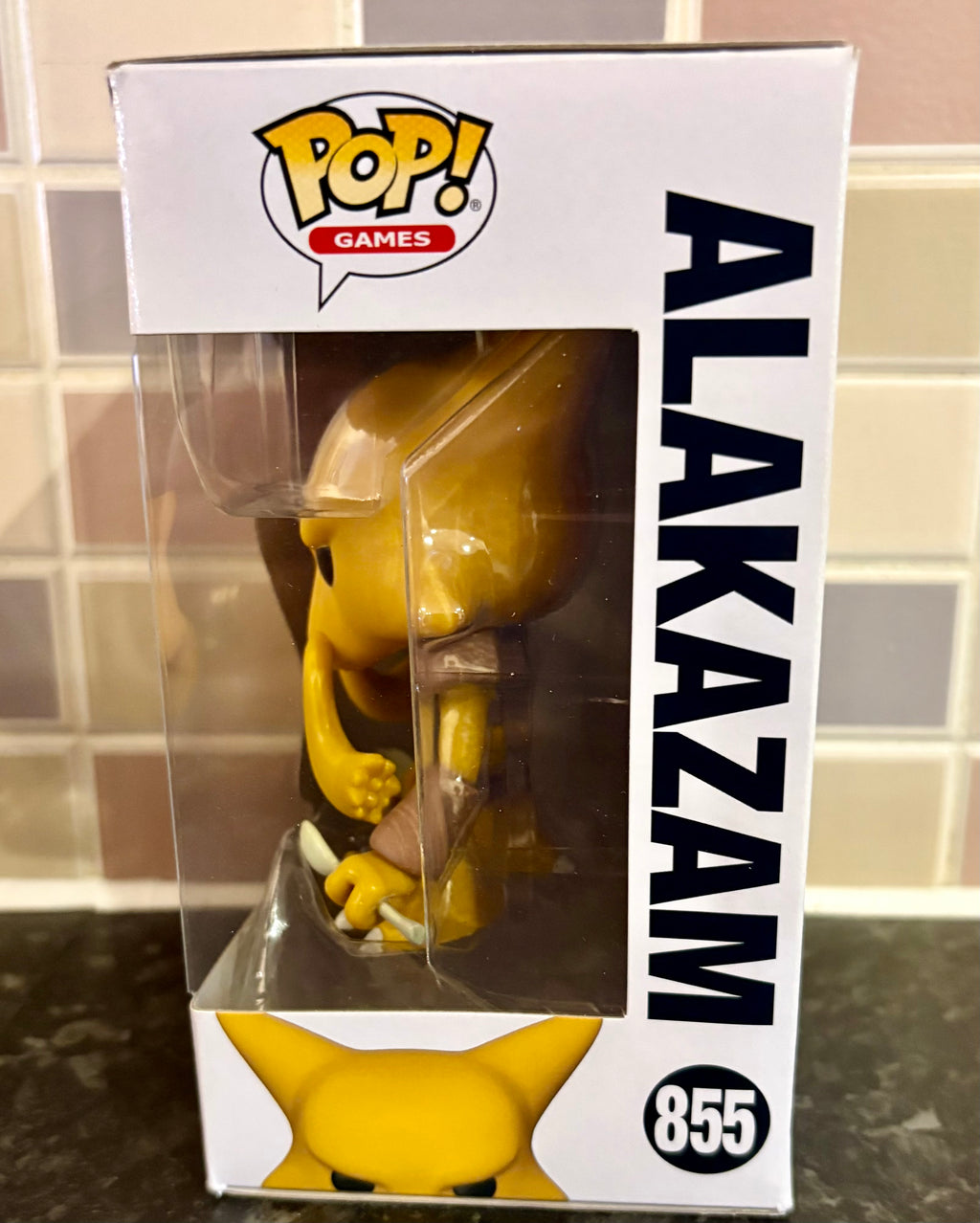 Funko Pop #855 Alakazam – Pokémon