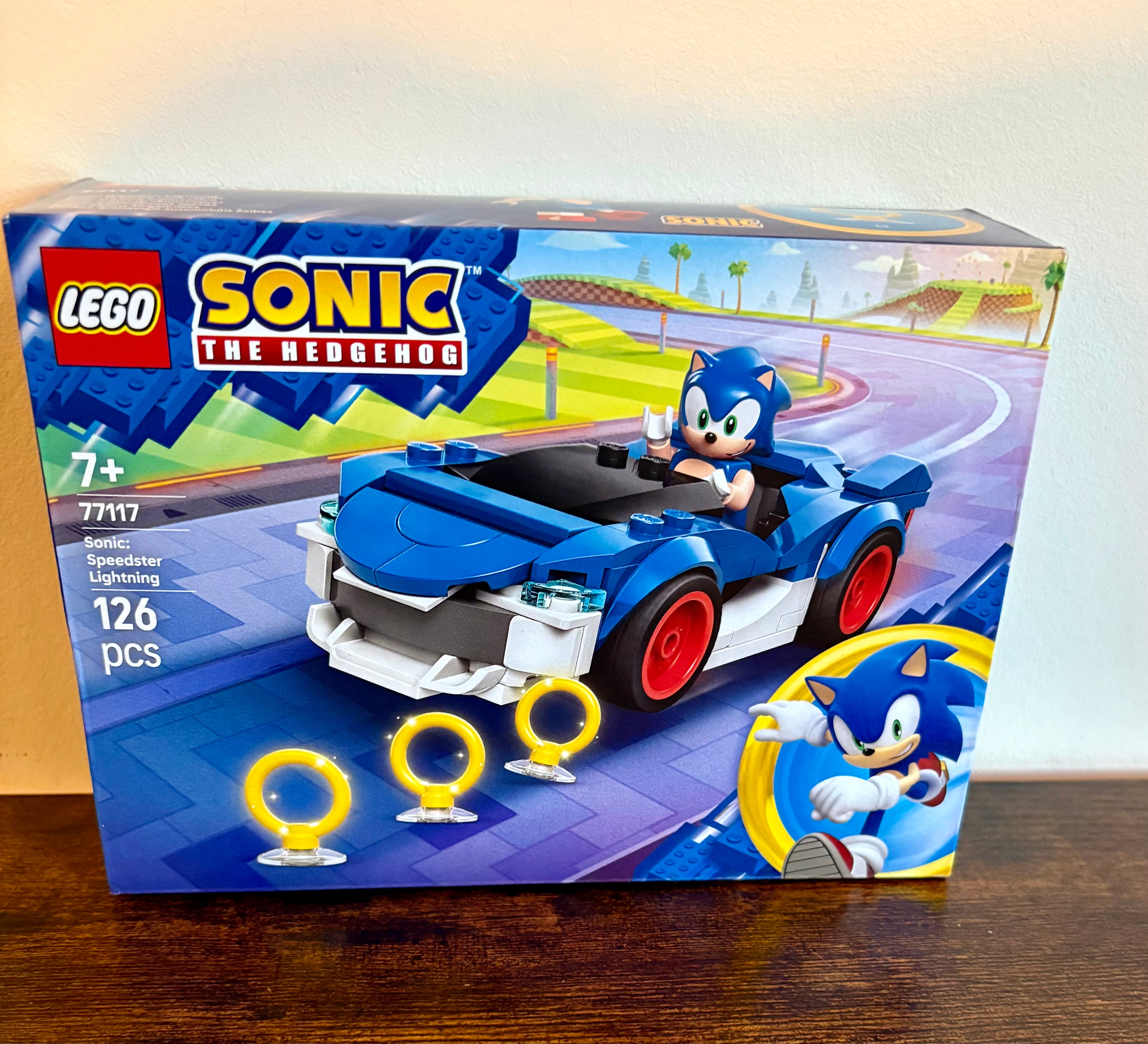 Lego SONIC THE HEDGEHOG 77117 Speedster Lightning