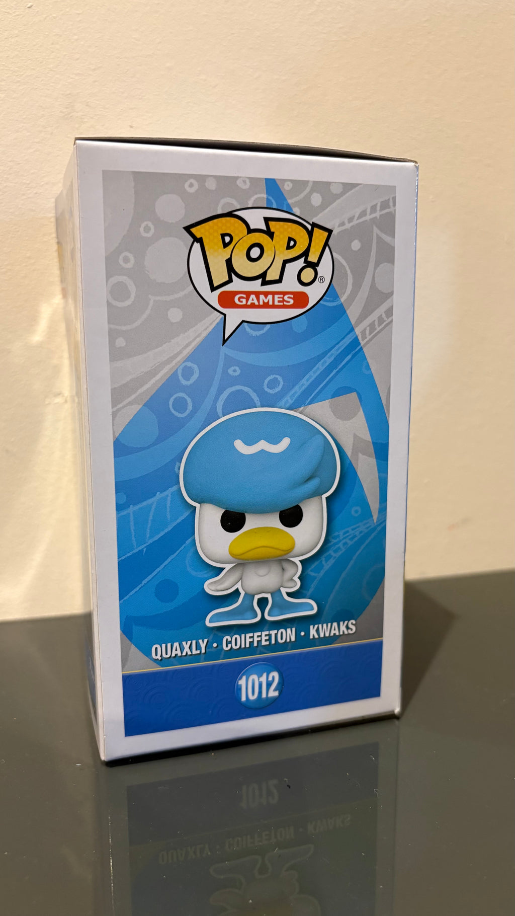 Funko Pop! Pokémon - Quaxly #1012.