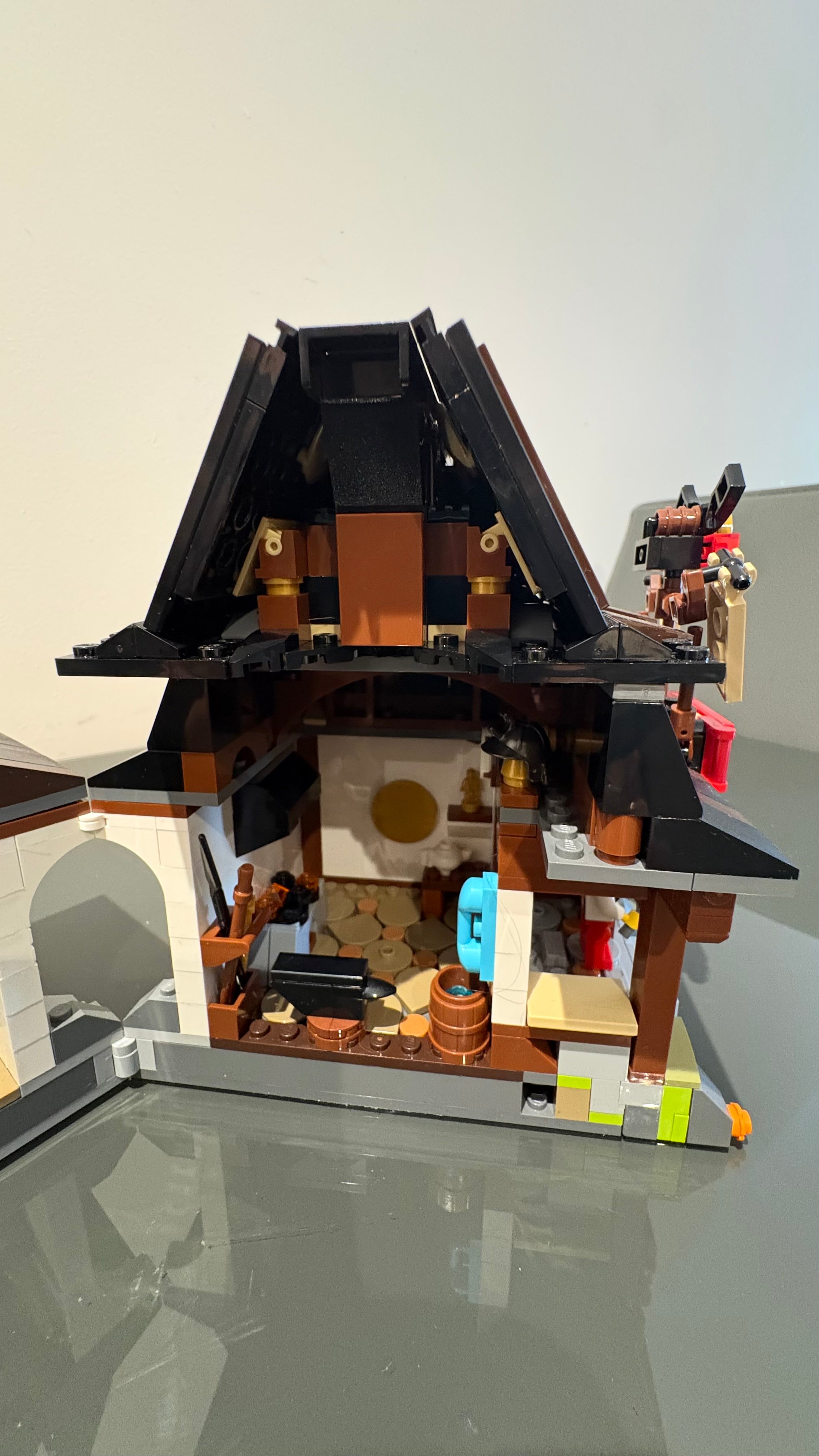 LEGO #71858 NINJAGO Legacy Four Weapons Blacksmith