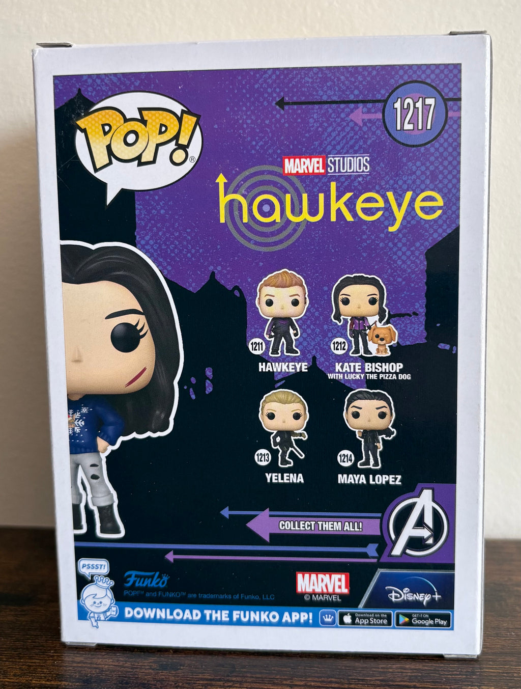 Funko Pop! Marvel Studios Hawkeye - Kate Bishop #1217