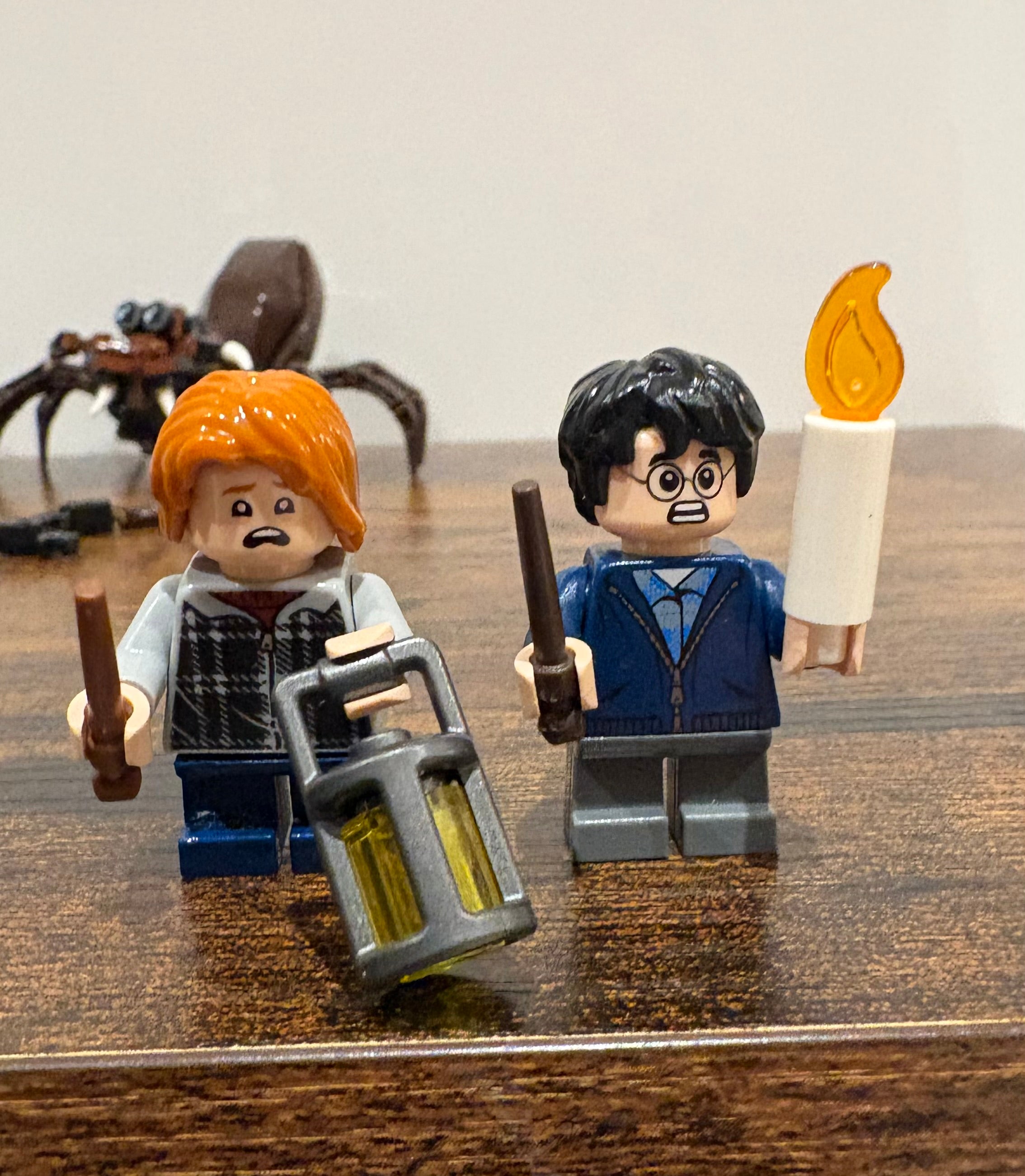 Lego - 75950 Aragogs Lair.
