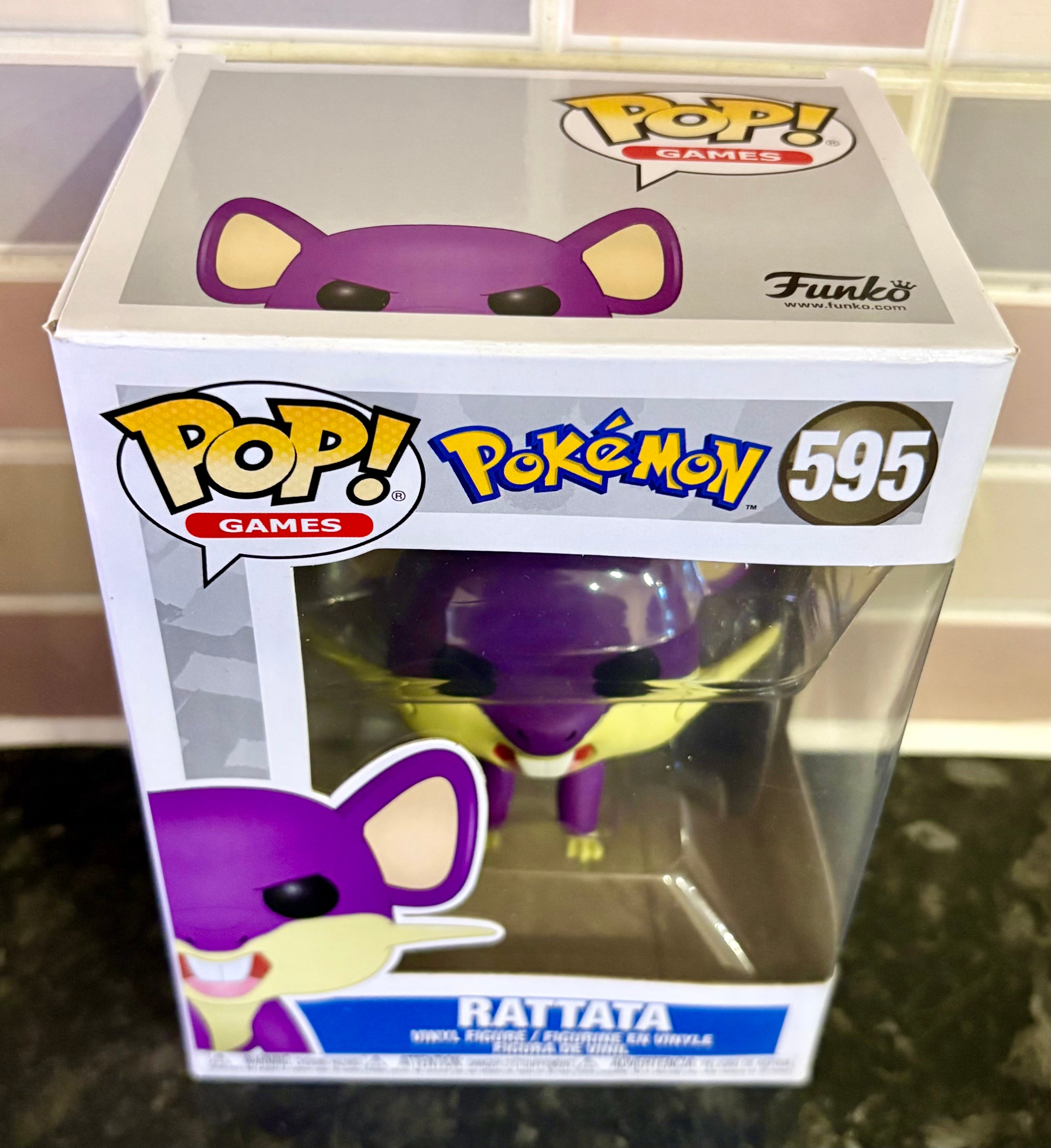 Funko Pop #595 Rattata – Pokémon