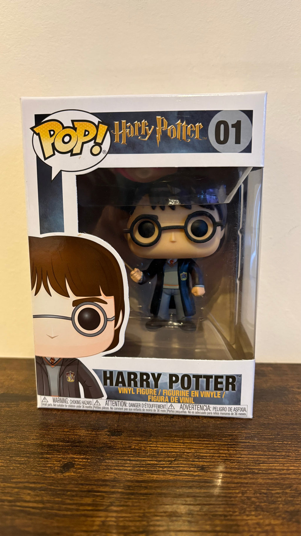 Funko Pop #01 Harry Potter
