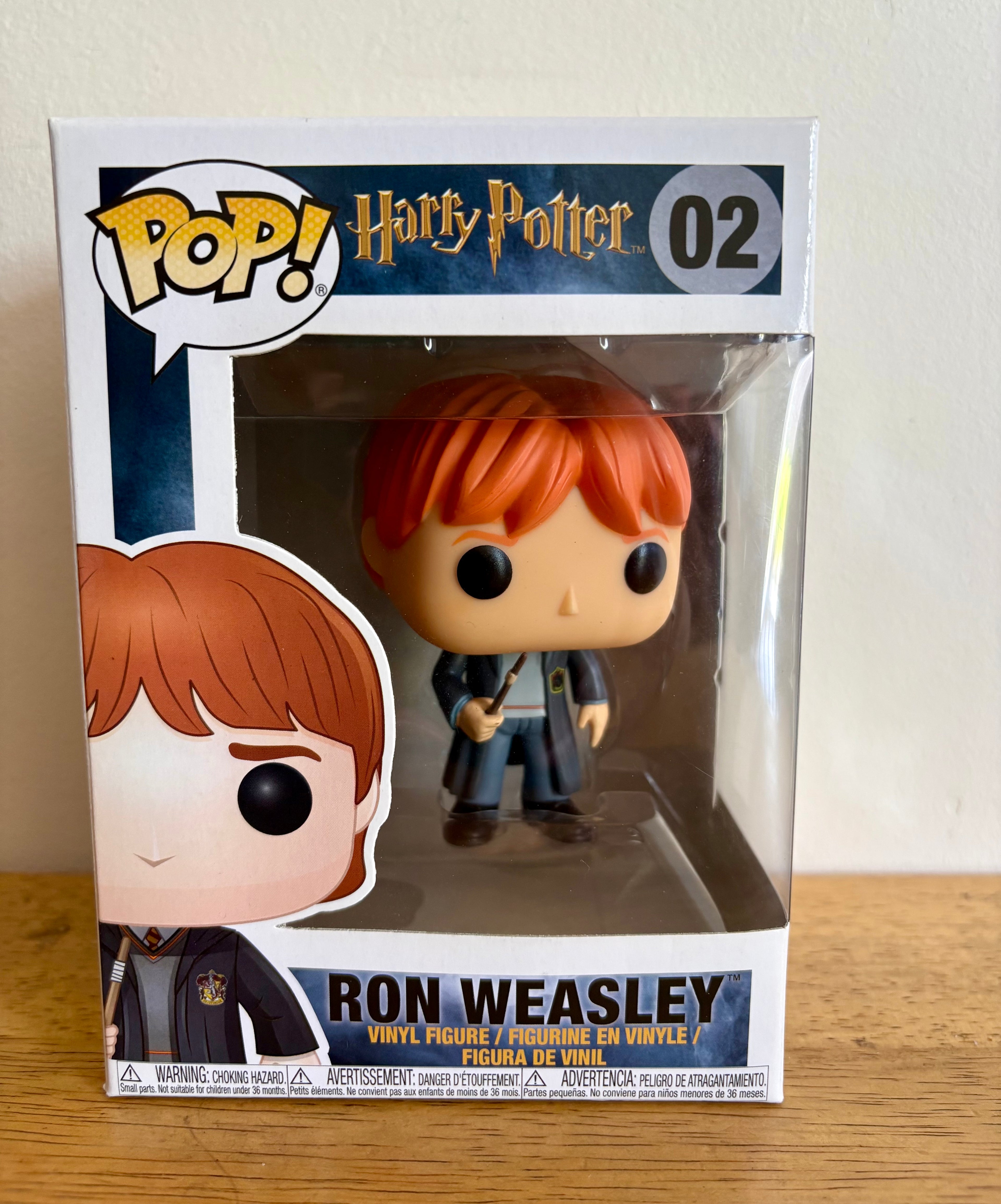 Funko Pop! Harry Potter: Ron Weasley #02 Collectible Figure
