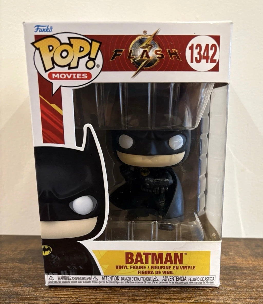 Funko Pop #1342 Flash Batman Pop Movies Vinyl Figure Excellent Condition