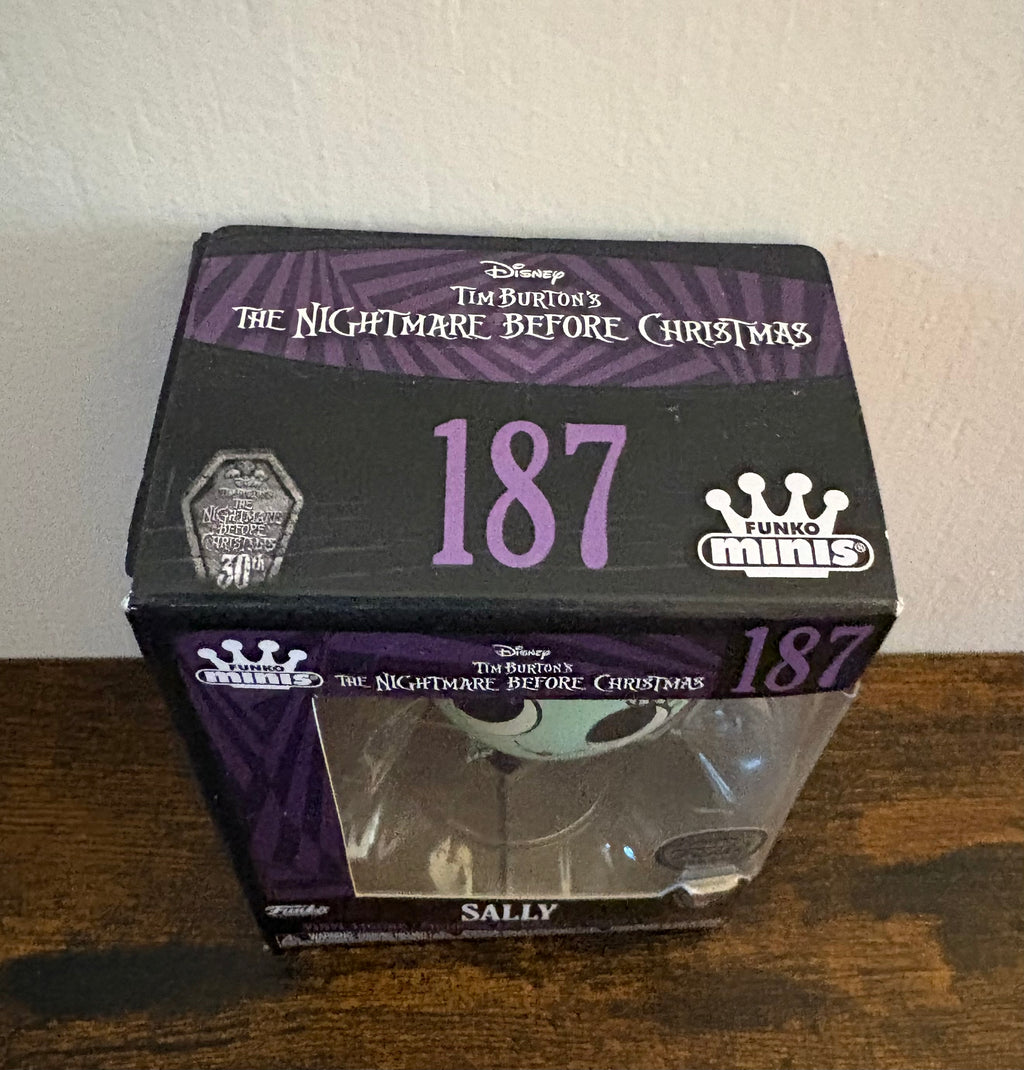Funko pop - Minis Tim Burton's The Nightmare Before Christmas #187 Sally