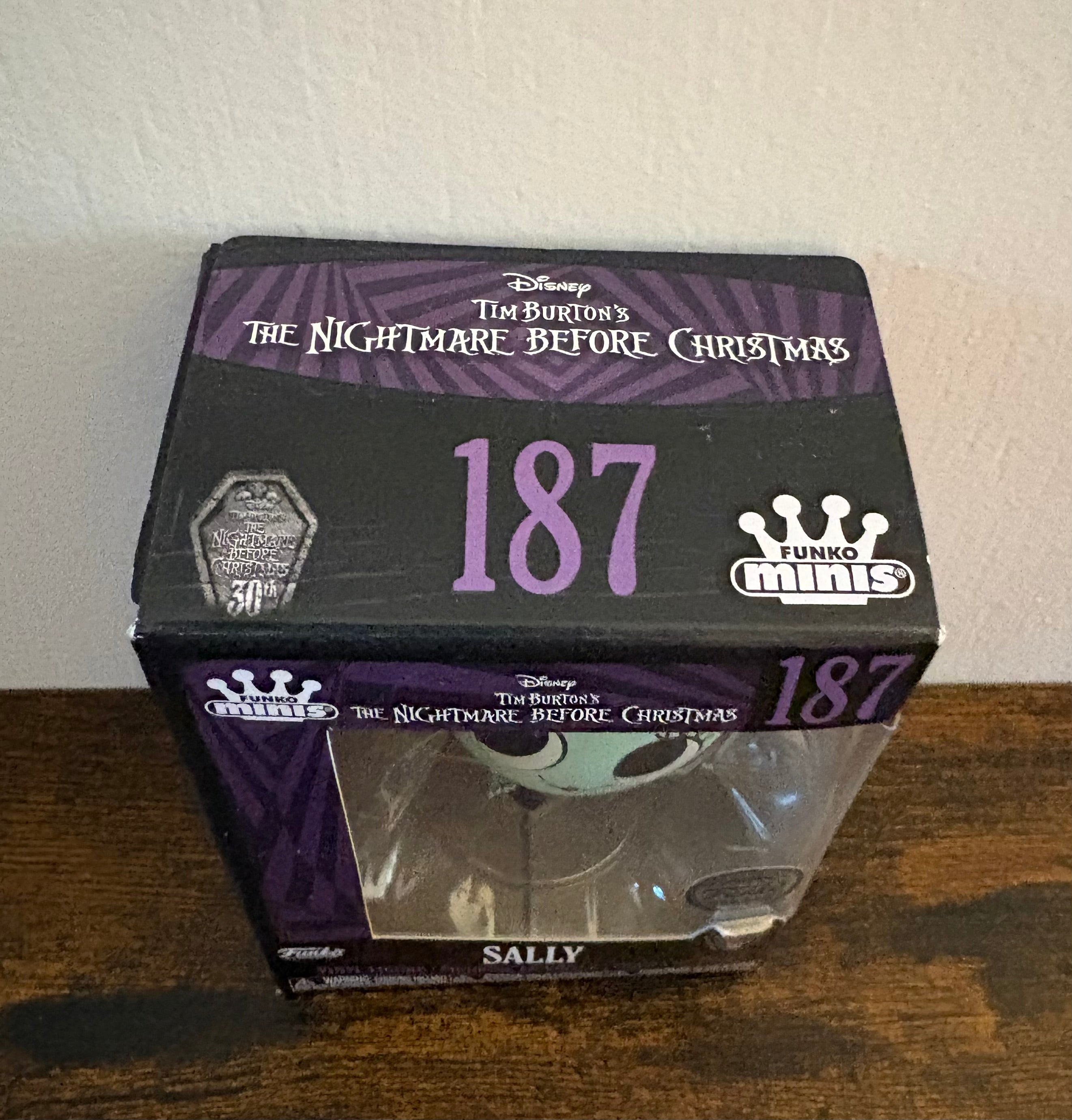 Funko pop - Minis Tim Burton's The Nightmare Before Christmas #187 Sally