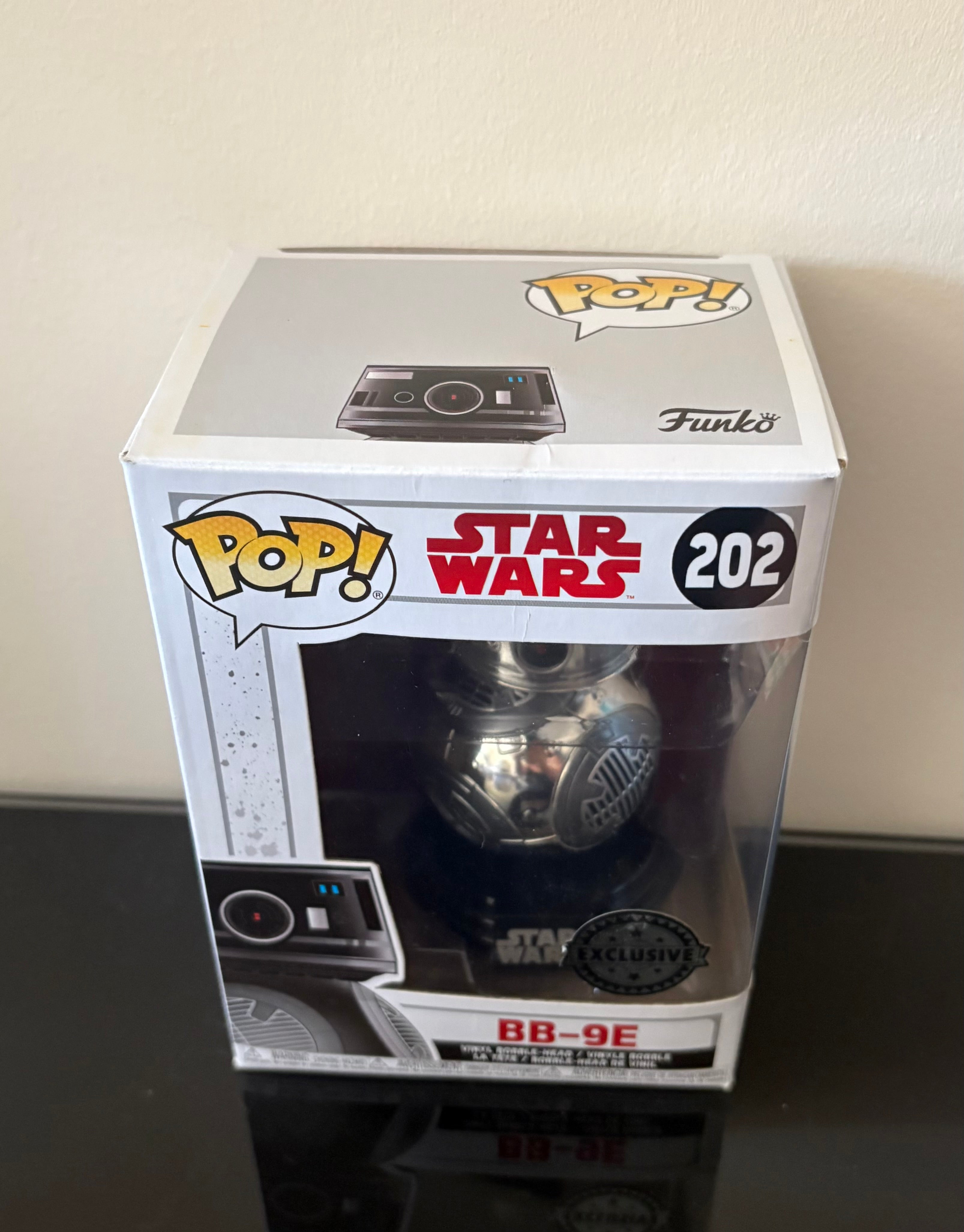Funko pop 202 - BB-9E