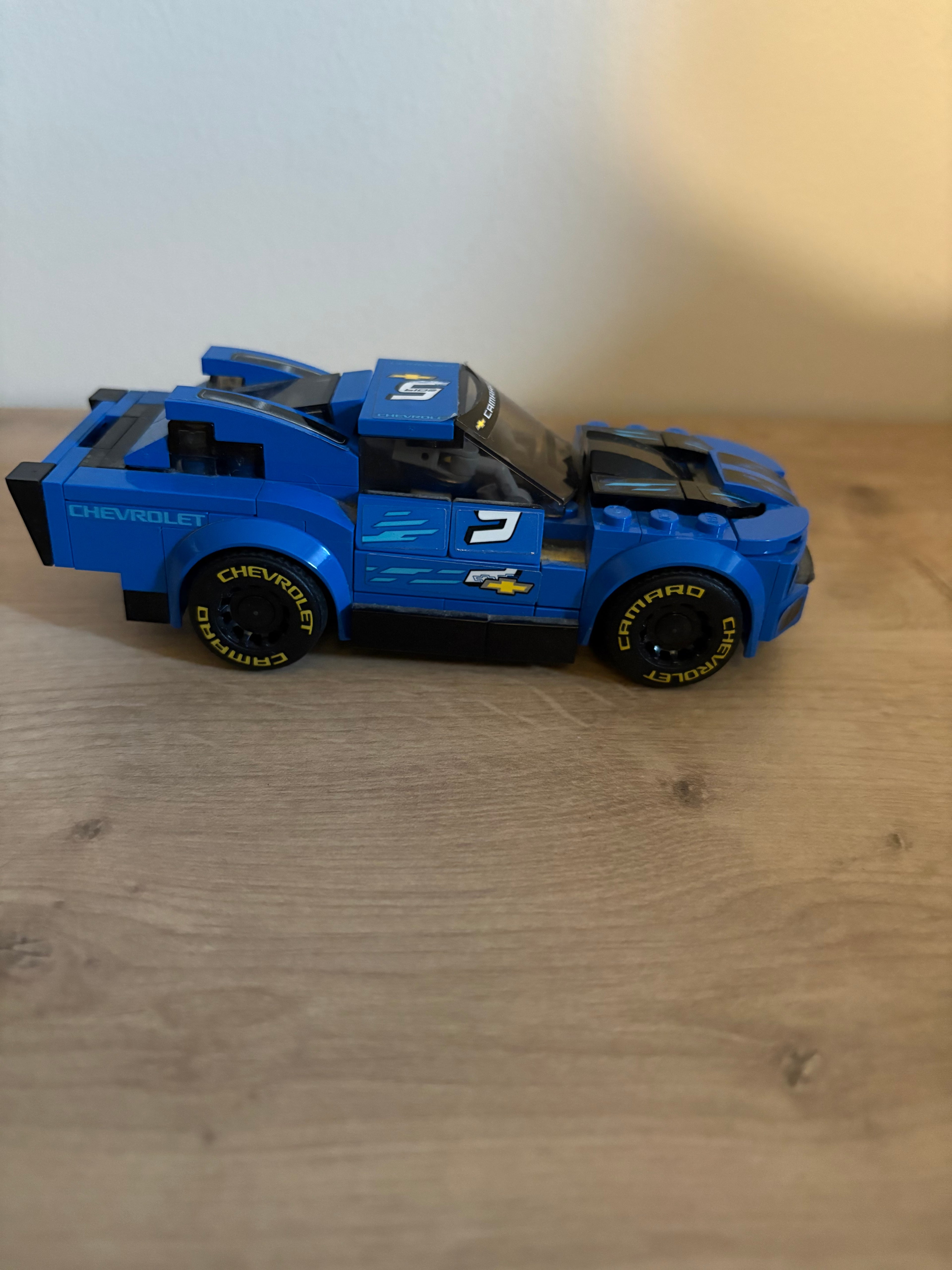 Lego Speed Champions 75891 Chevrolet Camaro ZL1 Complete set