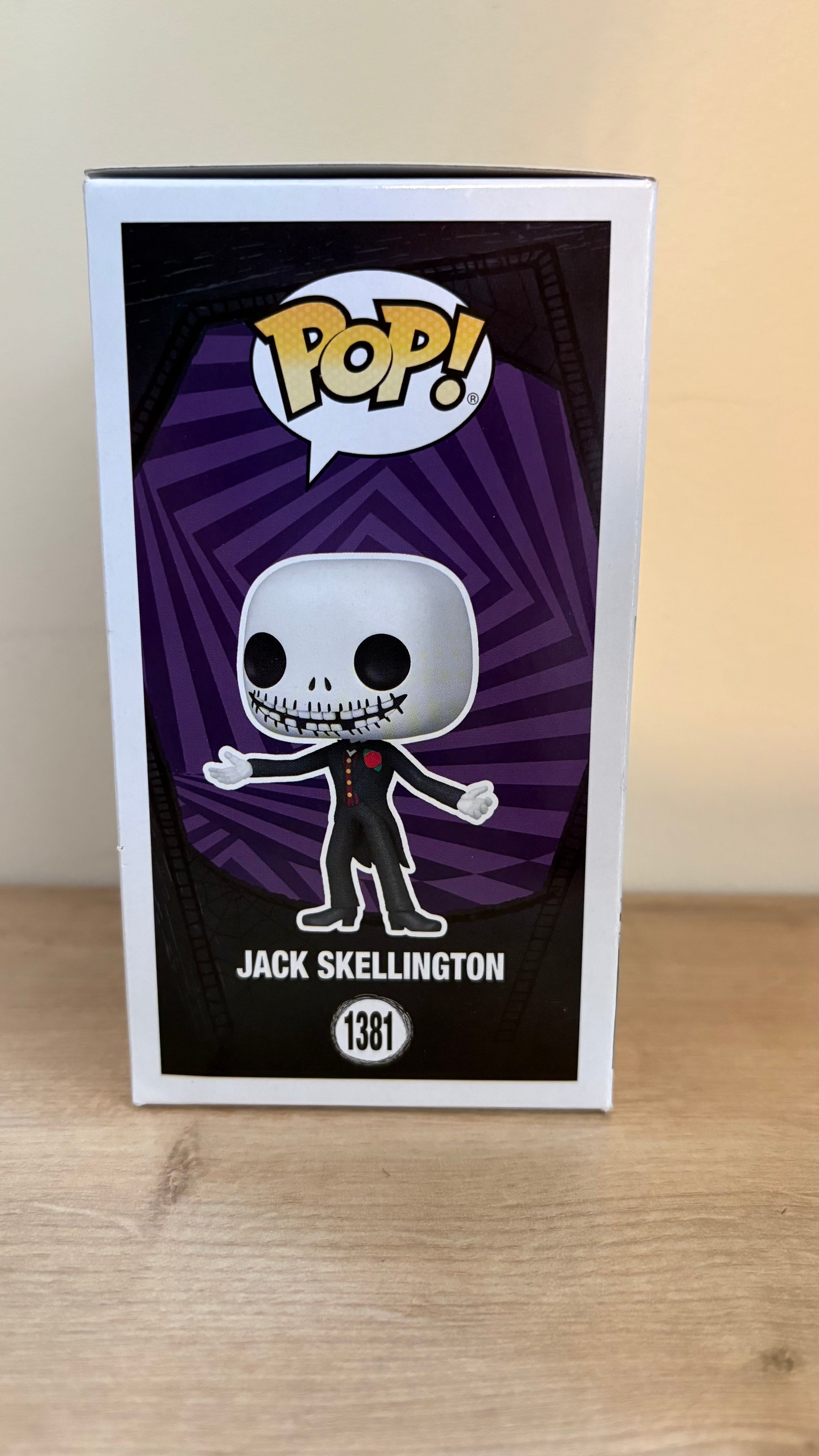 Funko Pop #1381 Jack Skeleton