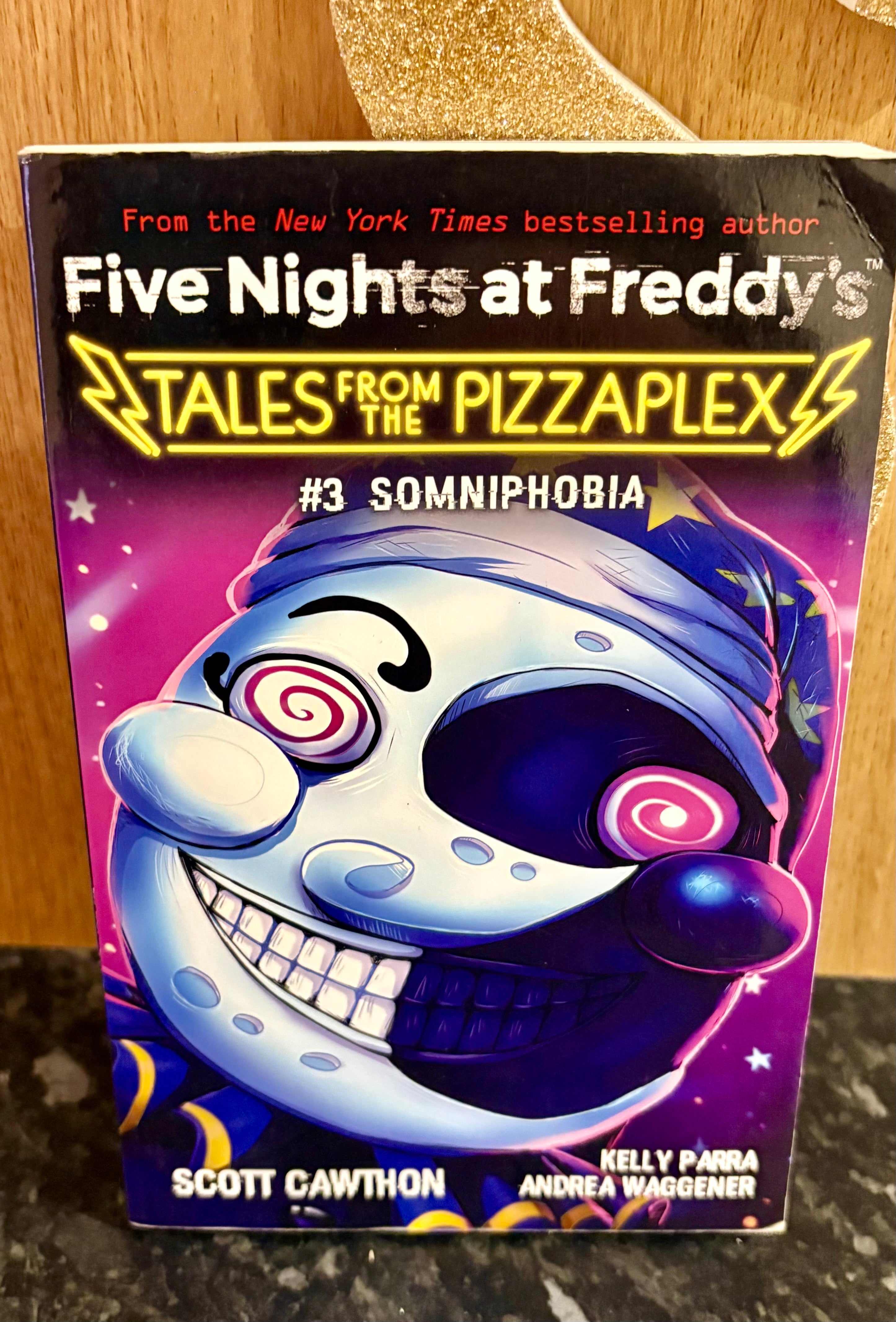 Collectables - Five Nights at Freddy's x4 Books