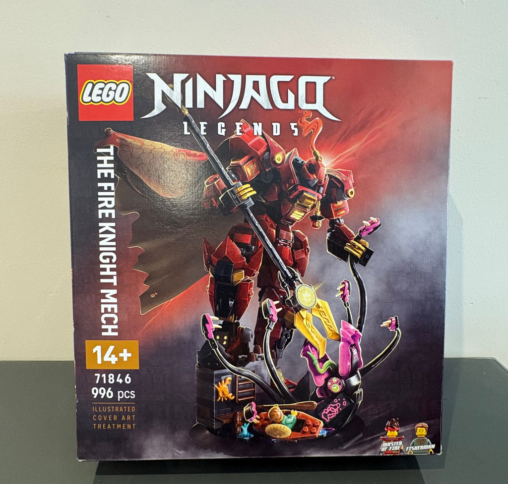 LEGO 71846 Ninjago The Fire Knight Mech Toy - Only Has One Minifigure