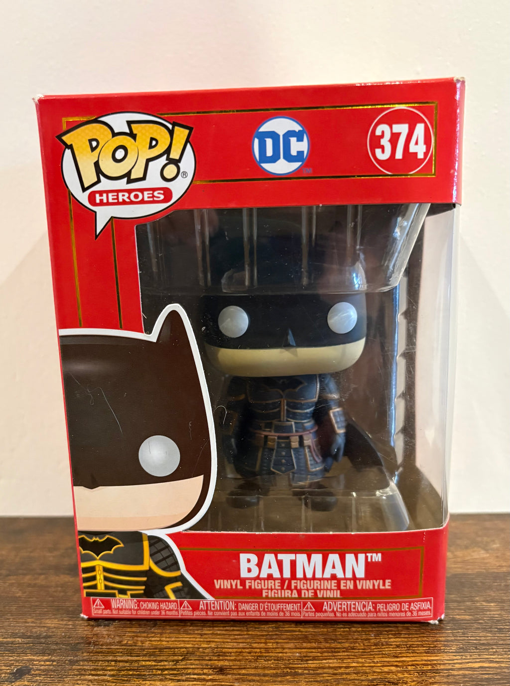 Funko Pop! Batman DC Heroes Collectible Figure #374 Red Box
