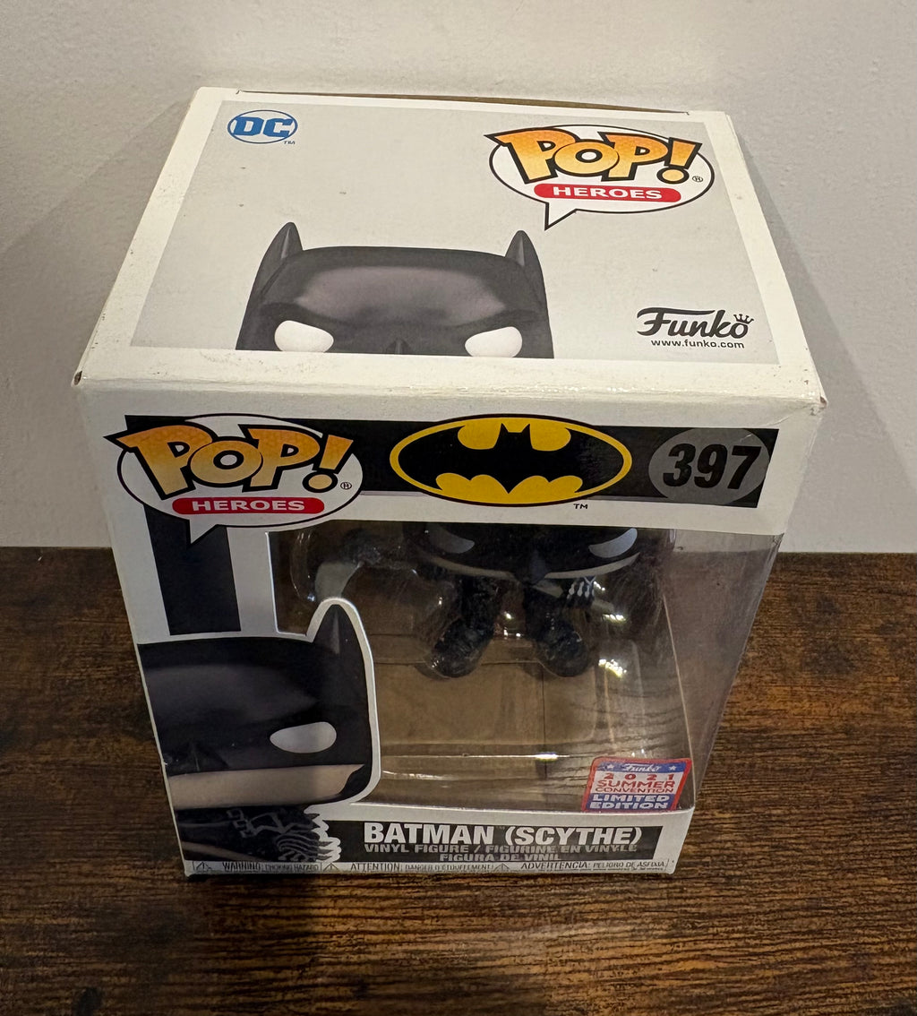Funko Pop! Batman (Scythe) #397 - 2021 Summer Convention Limited Edition