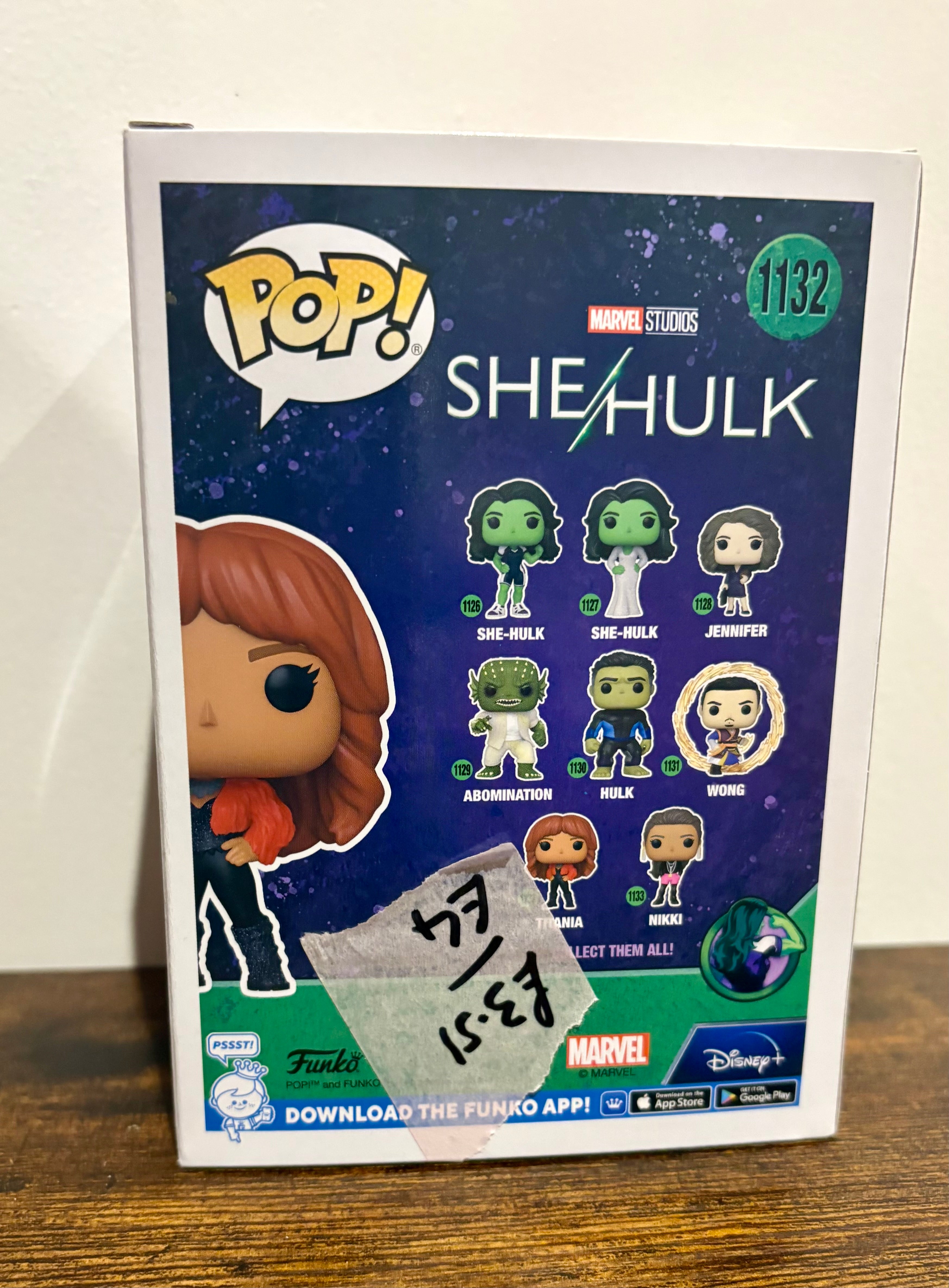 Funko Pop! Disney - Marvel - She-Hulk - Titania #1132 NEW