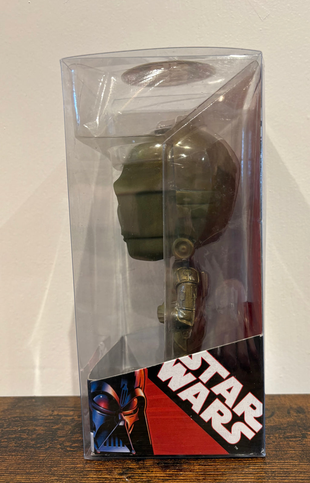 Star Wars Wacky Wobbler Bobble-Head Figure C-3PO 2008 Funko Official