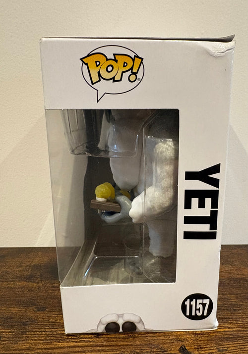 Funko Pop #1157 Yeti with Snow Cones - Disney Pixar Monsters Inc