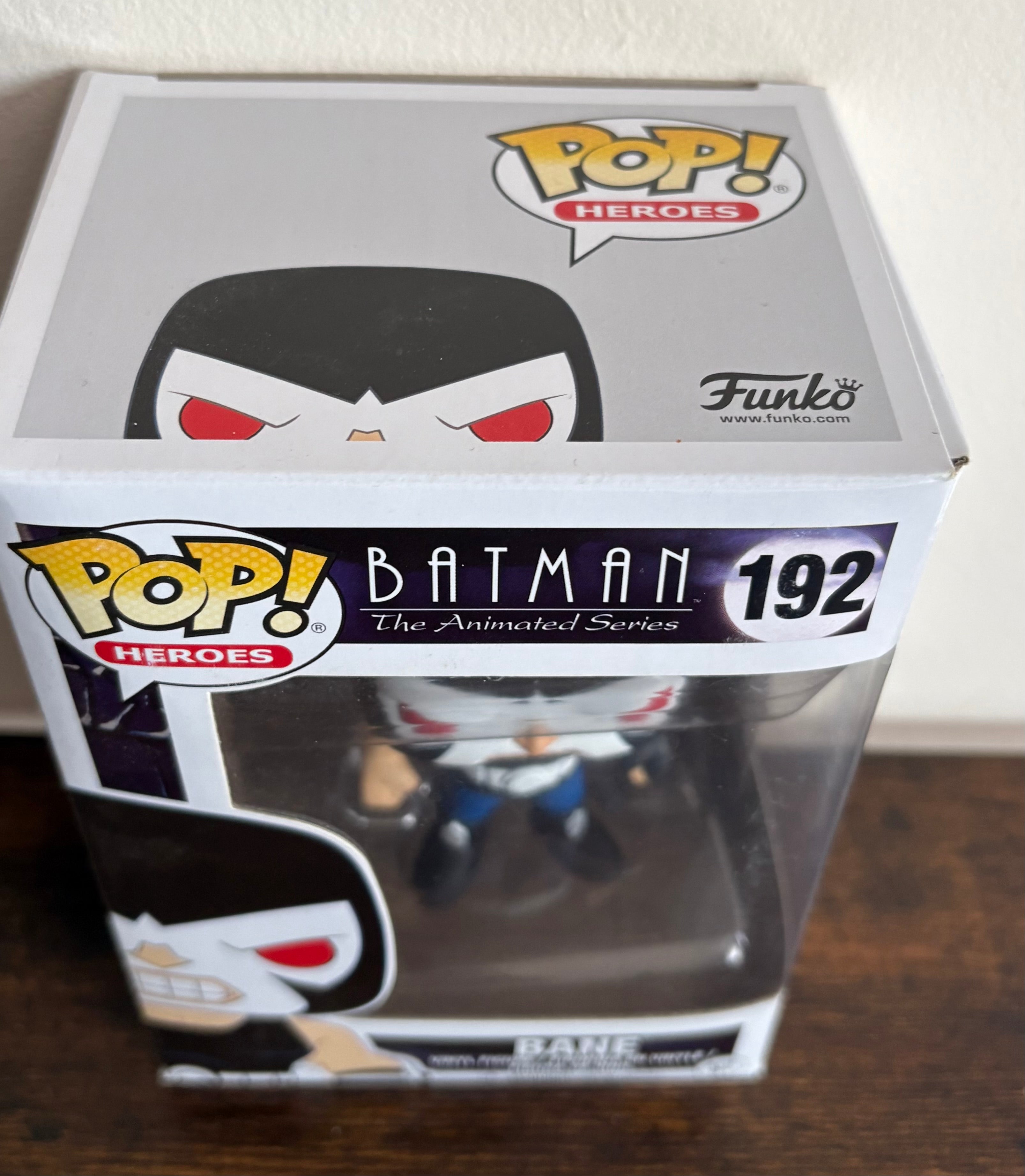 Funko Pop #192 – Bane