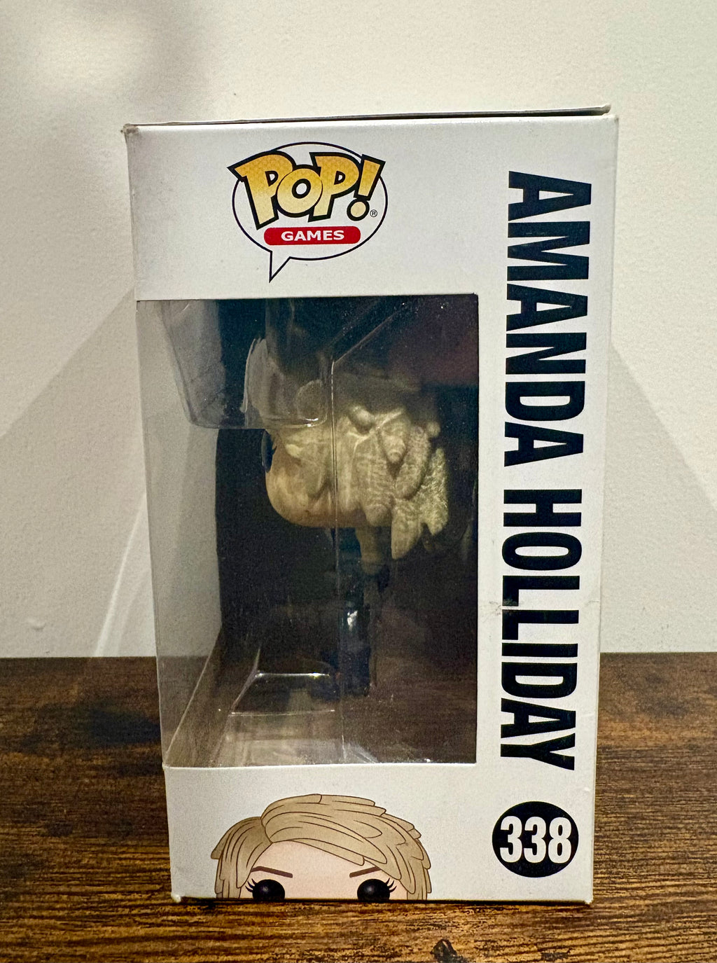 Funko pop - #338 Amanda Holliday from Destiny