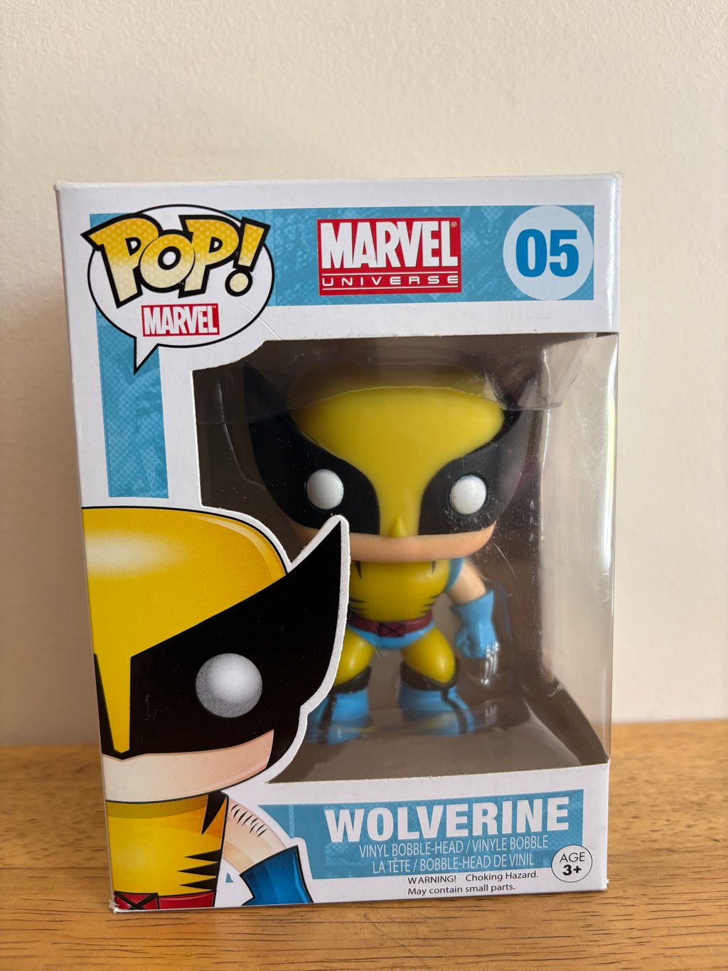 Funko Pop #05 Wolverine Marvel Universe