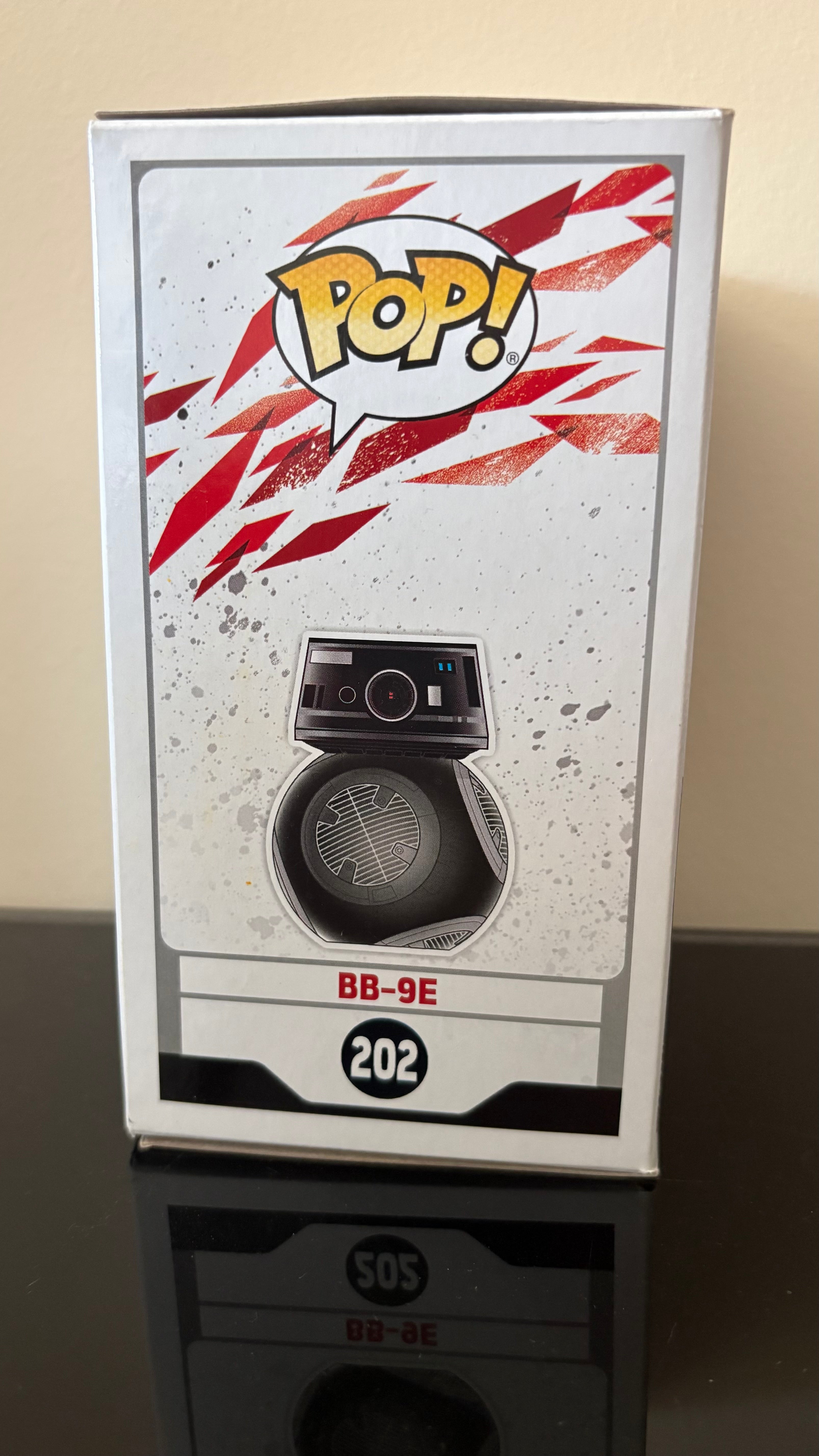 Funko pop 202 - BB-9E
