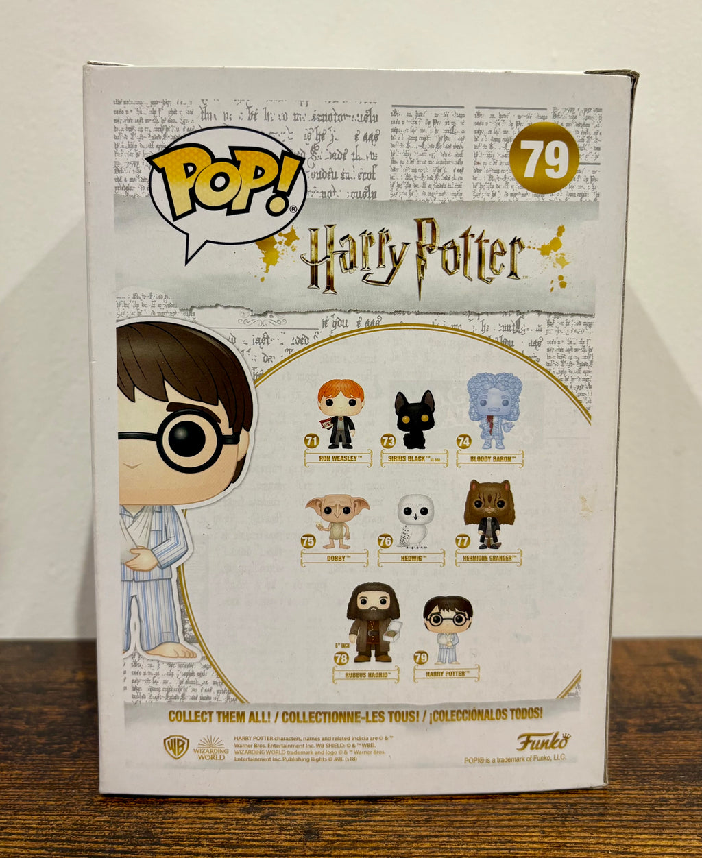 Harry Potter Funko Pop! #79 Vinyl Figure brand new