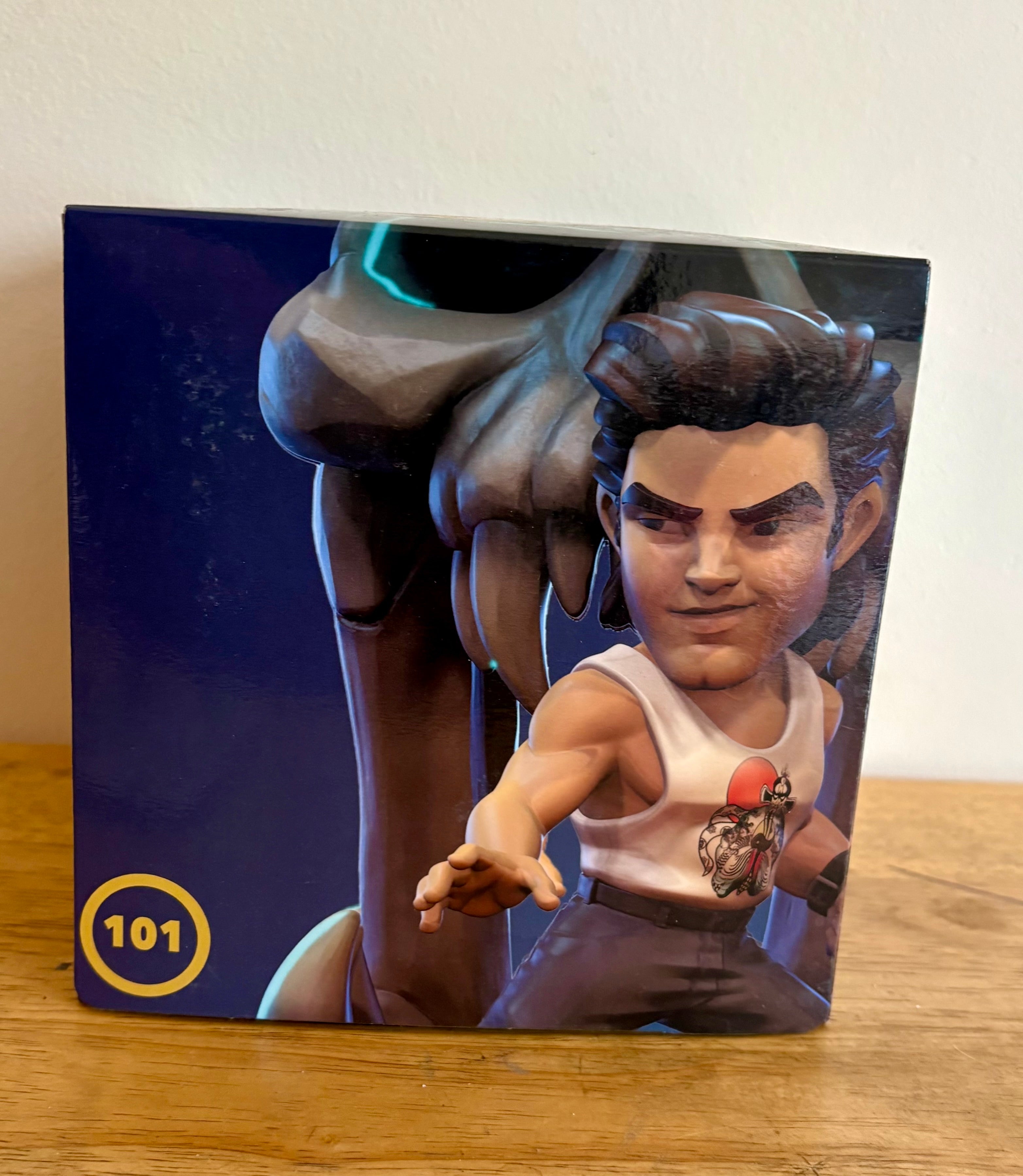Collectables - Quantum Mechanix Big Trouble in Little China Jack Burton 5-Inch Q-Fig Elite Gift