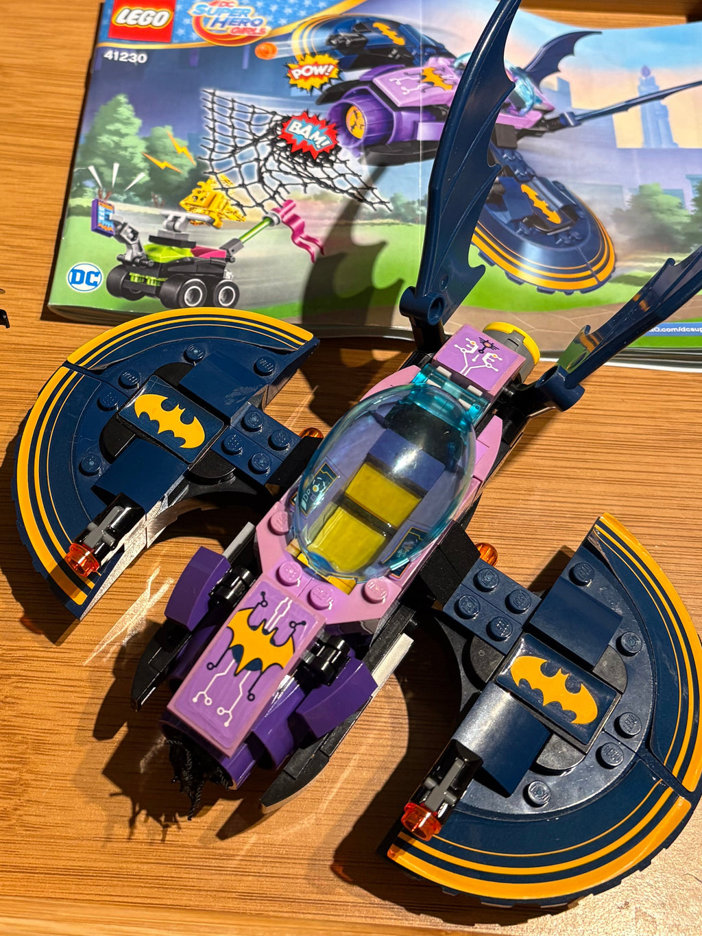 Lego 41230 DC Super Hero Girls Batgirl Batjet Chase Retired Set 2017